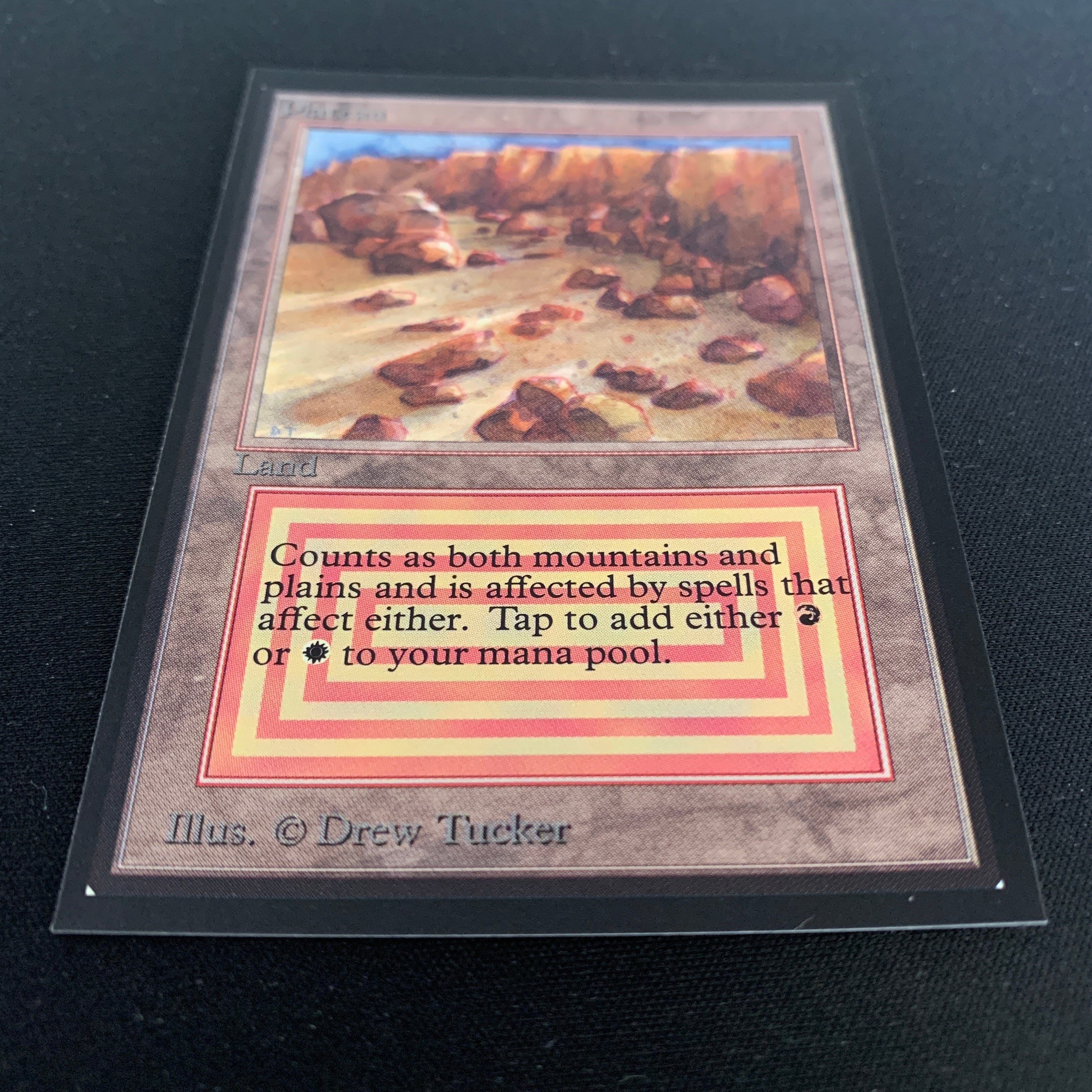 MTG Singles - Plateau - Collectors' Edition -