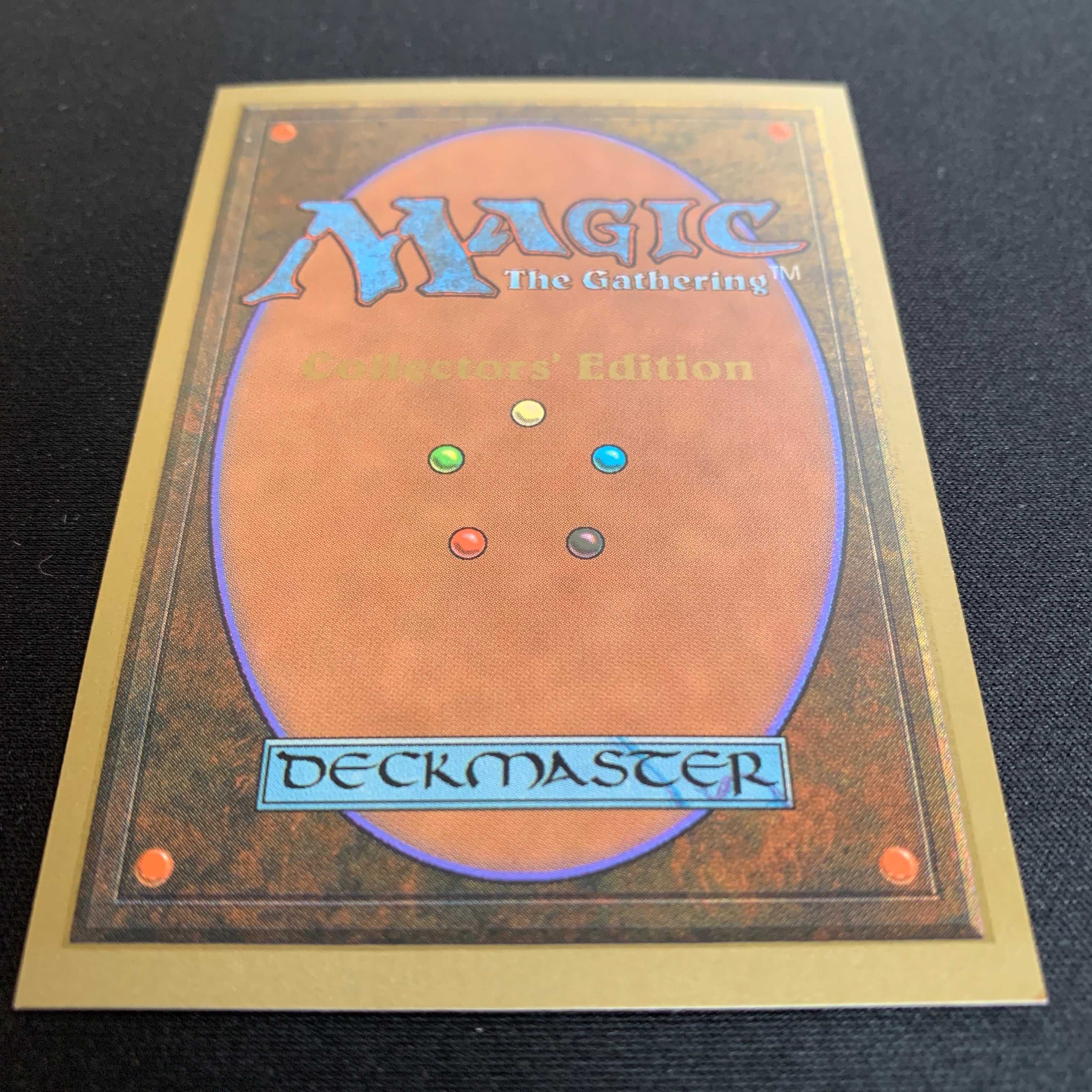 MTG Singles - Plateau - Collectors' Edition -
