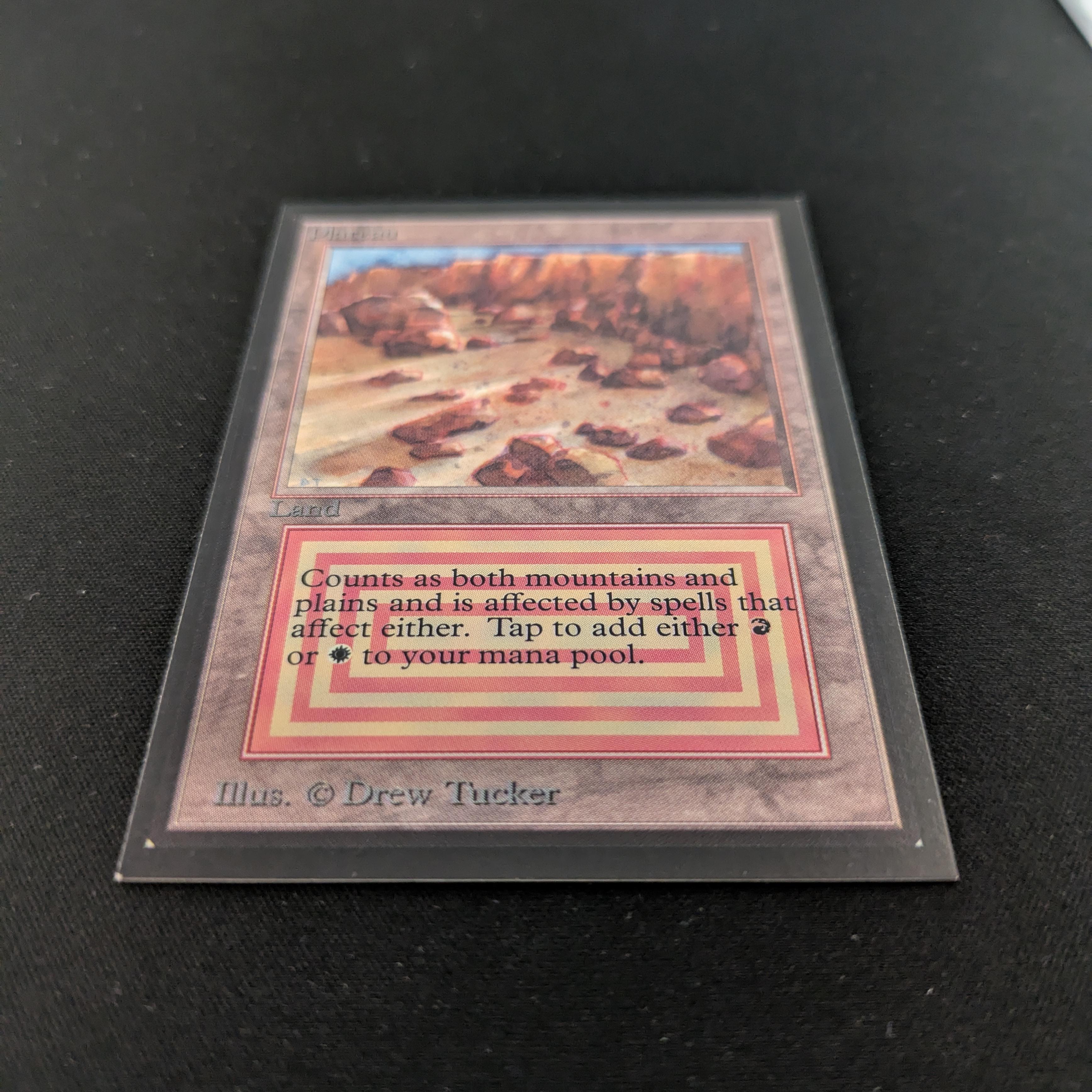MTG Singles - Plateau - Collectors' Edition -