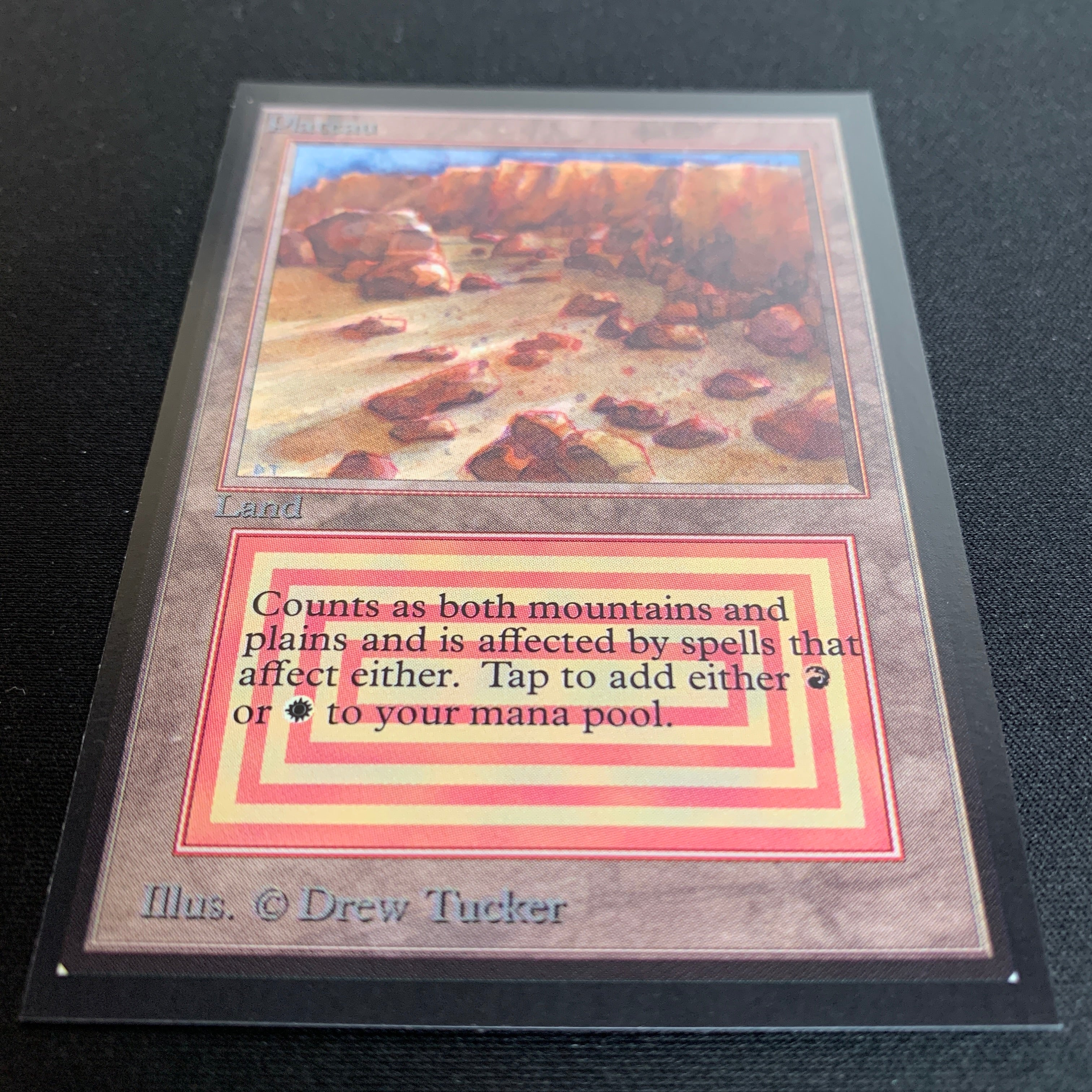 MTG Singles - Plateau - Collectors' Edition -