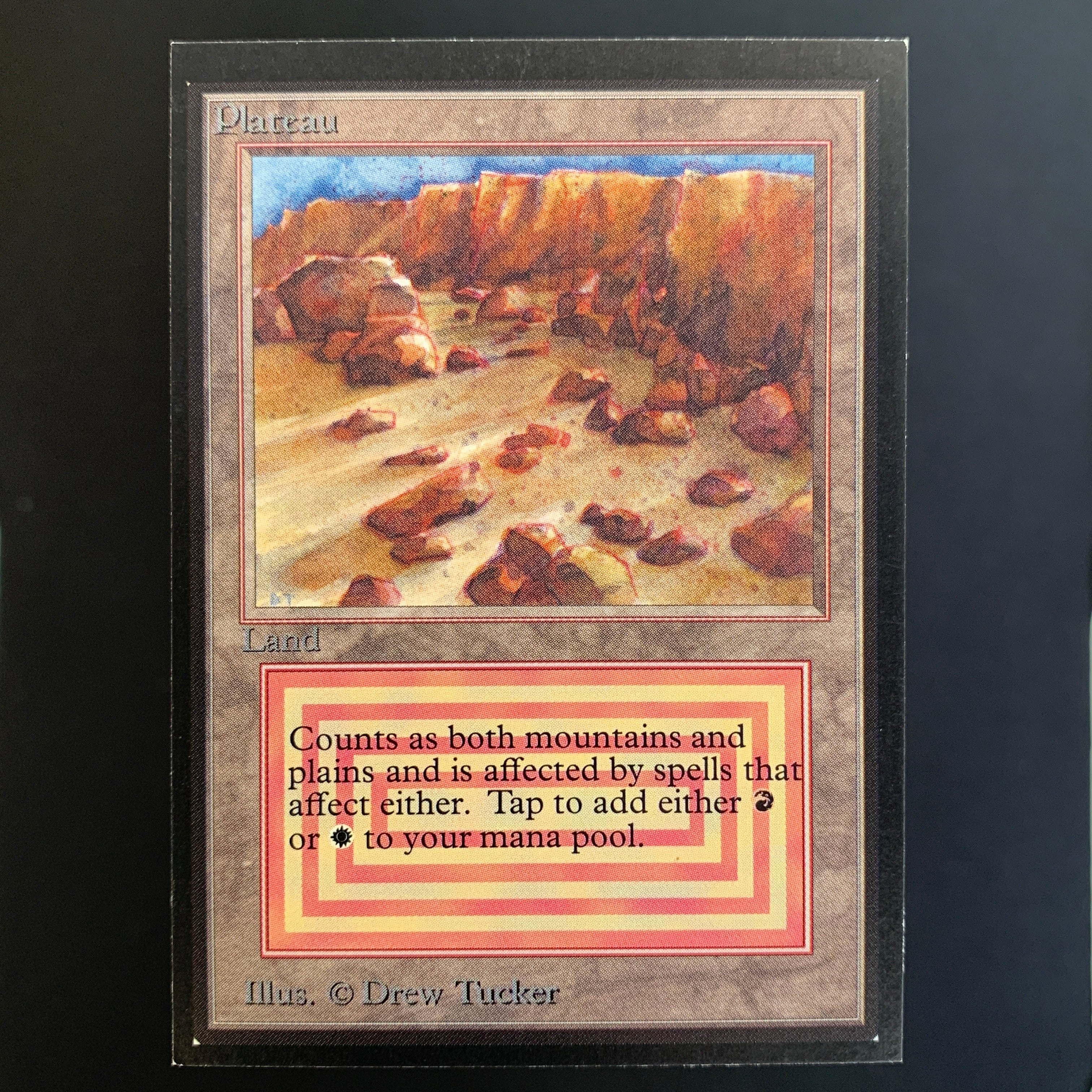 MTG Singles - Plateau - International Edition -