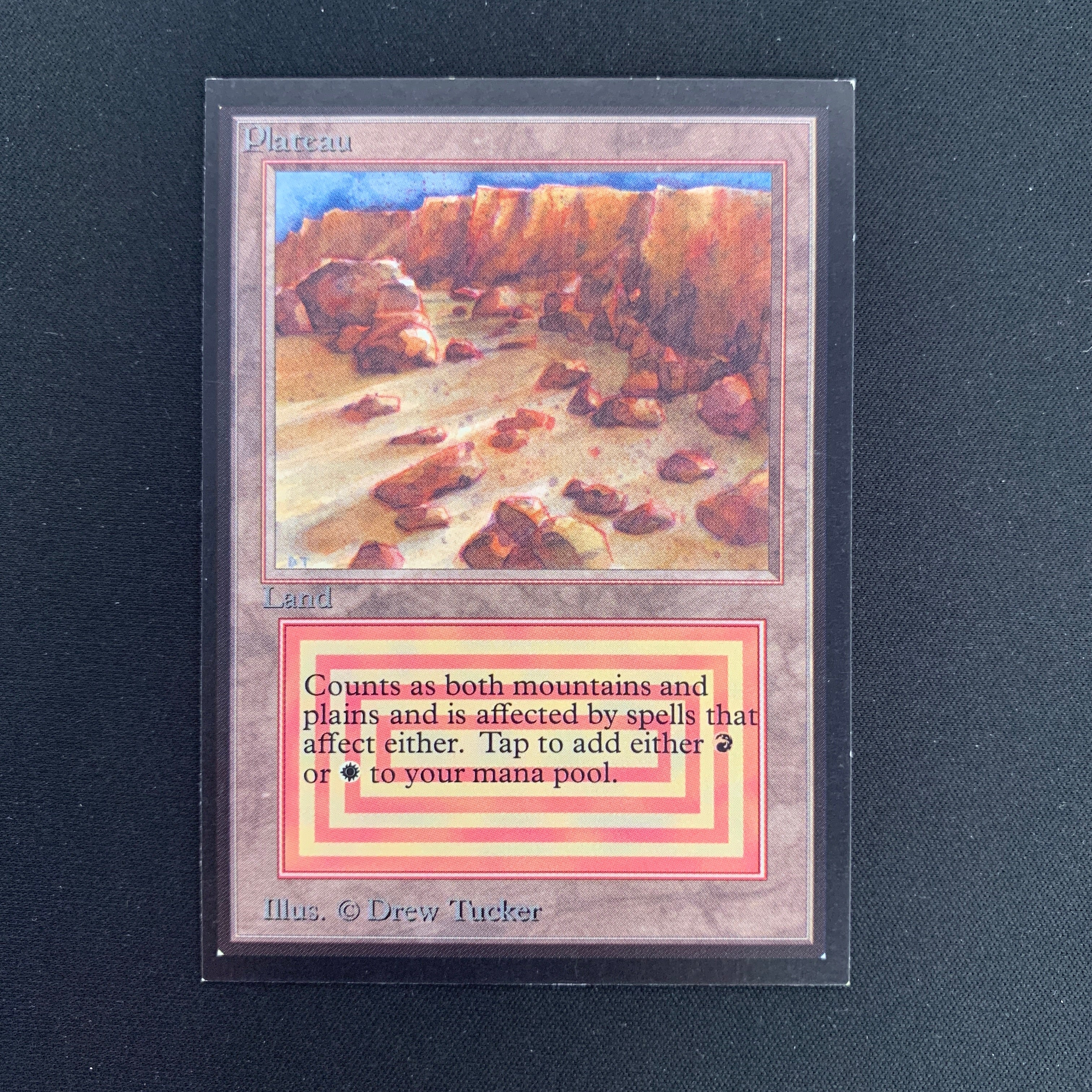 MTG Singles - Plateau - International Edition -