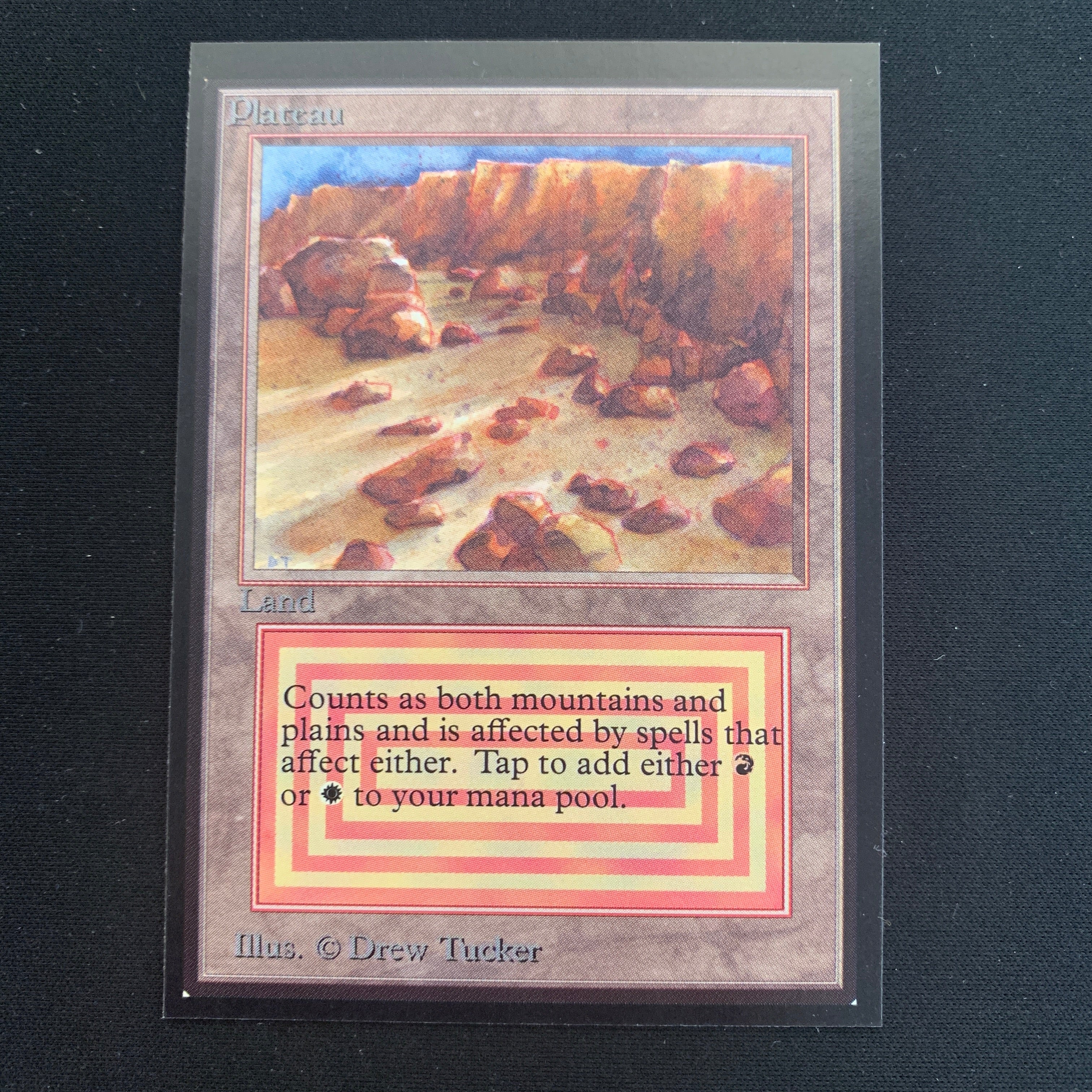 MTG Singles - Plateau - International Edition -