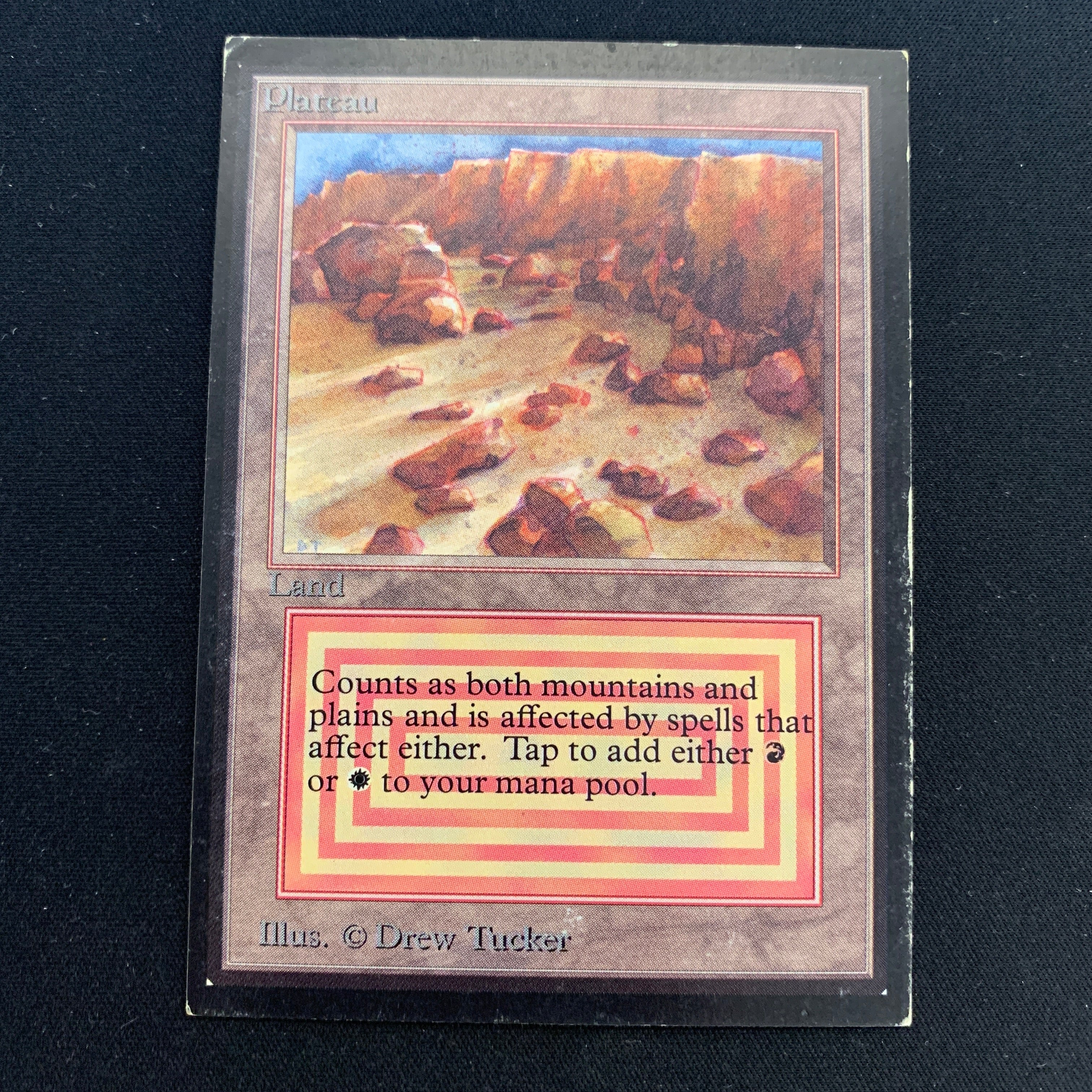 MTG Singles - Plateau - International Edition -