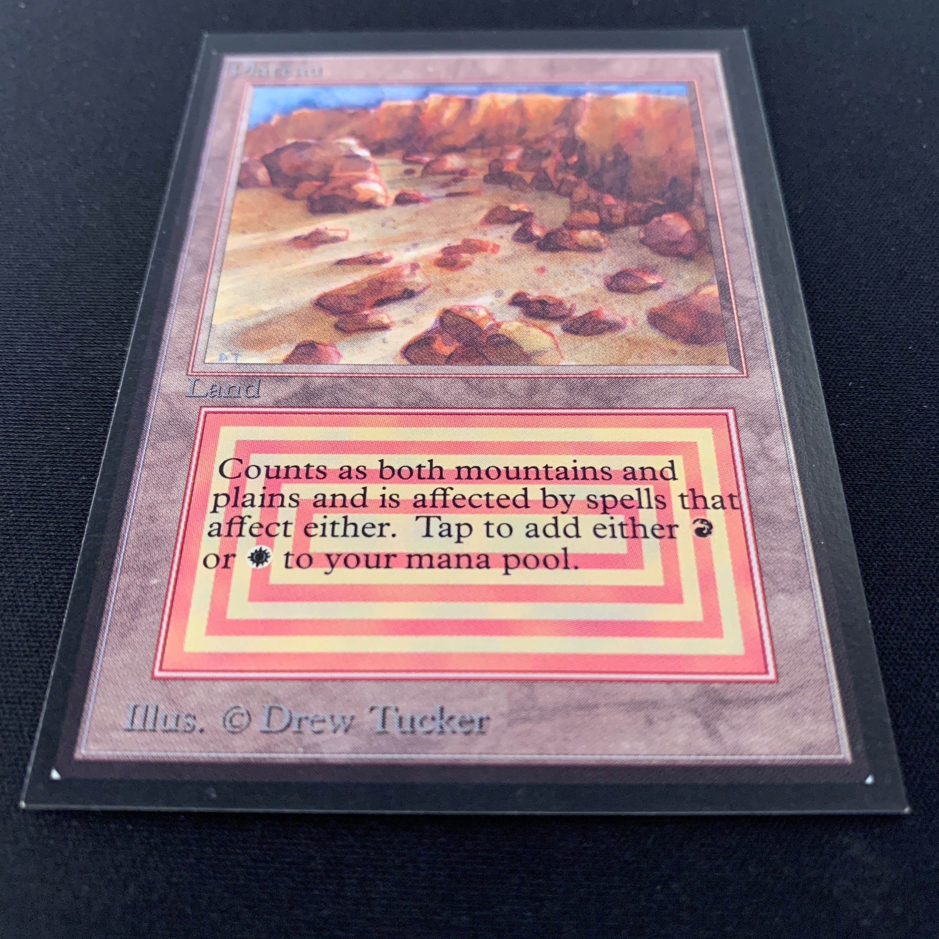 MTG Singles - Plateau - International Edition -