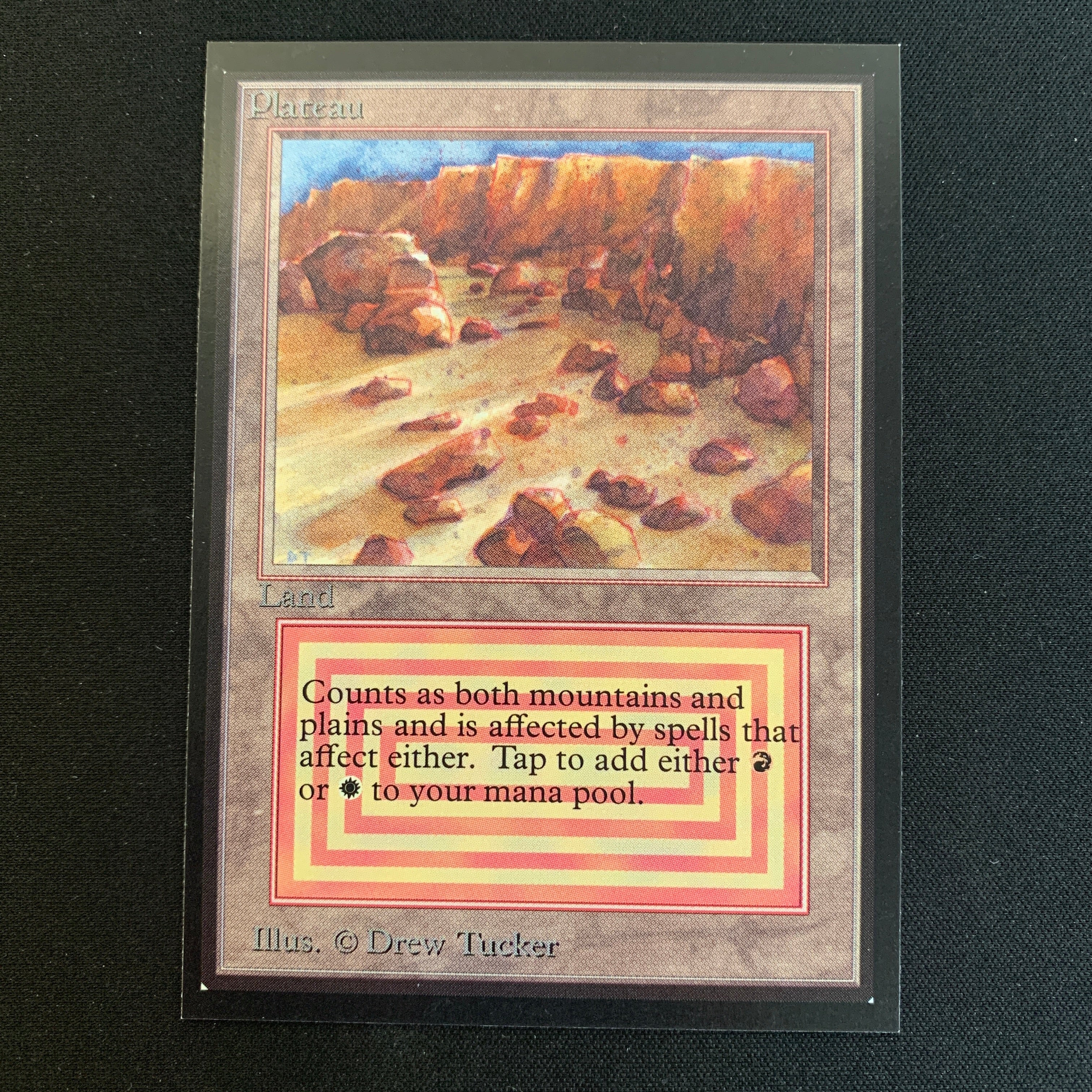 MTG Singles - Plateau - International Edition -