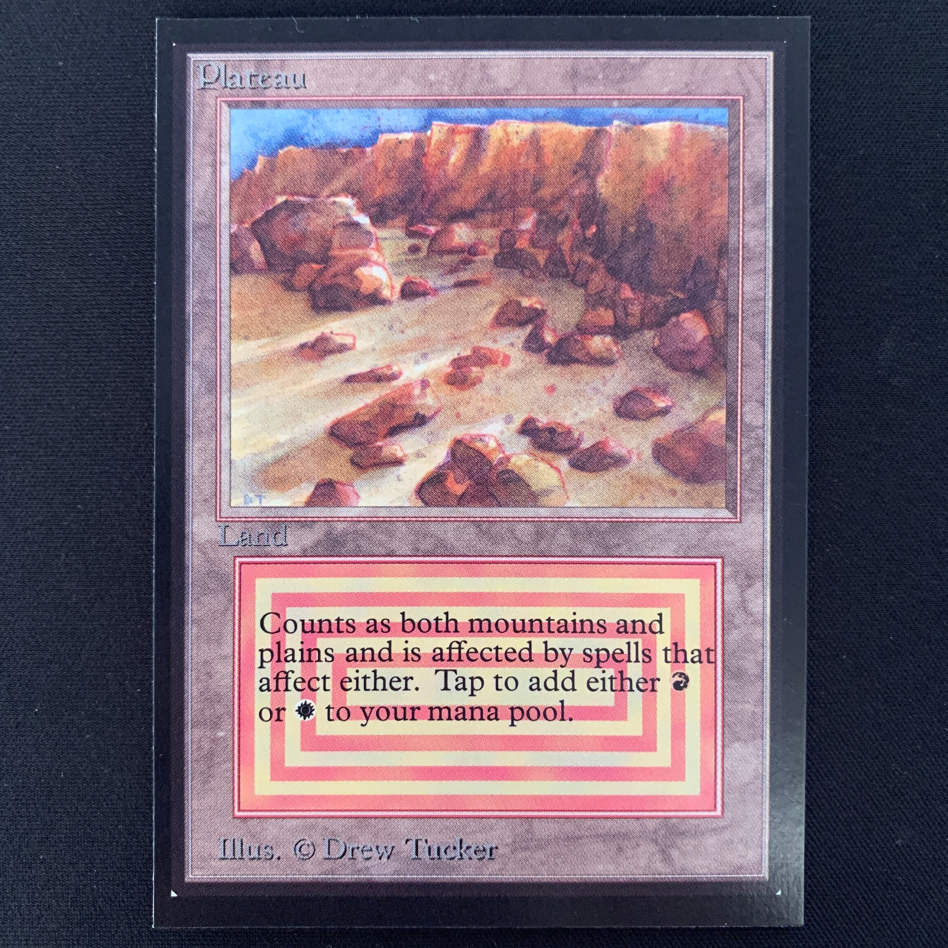 MTG Singles - Plateau - International Edition -