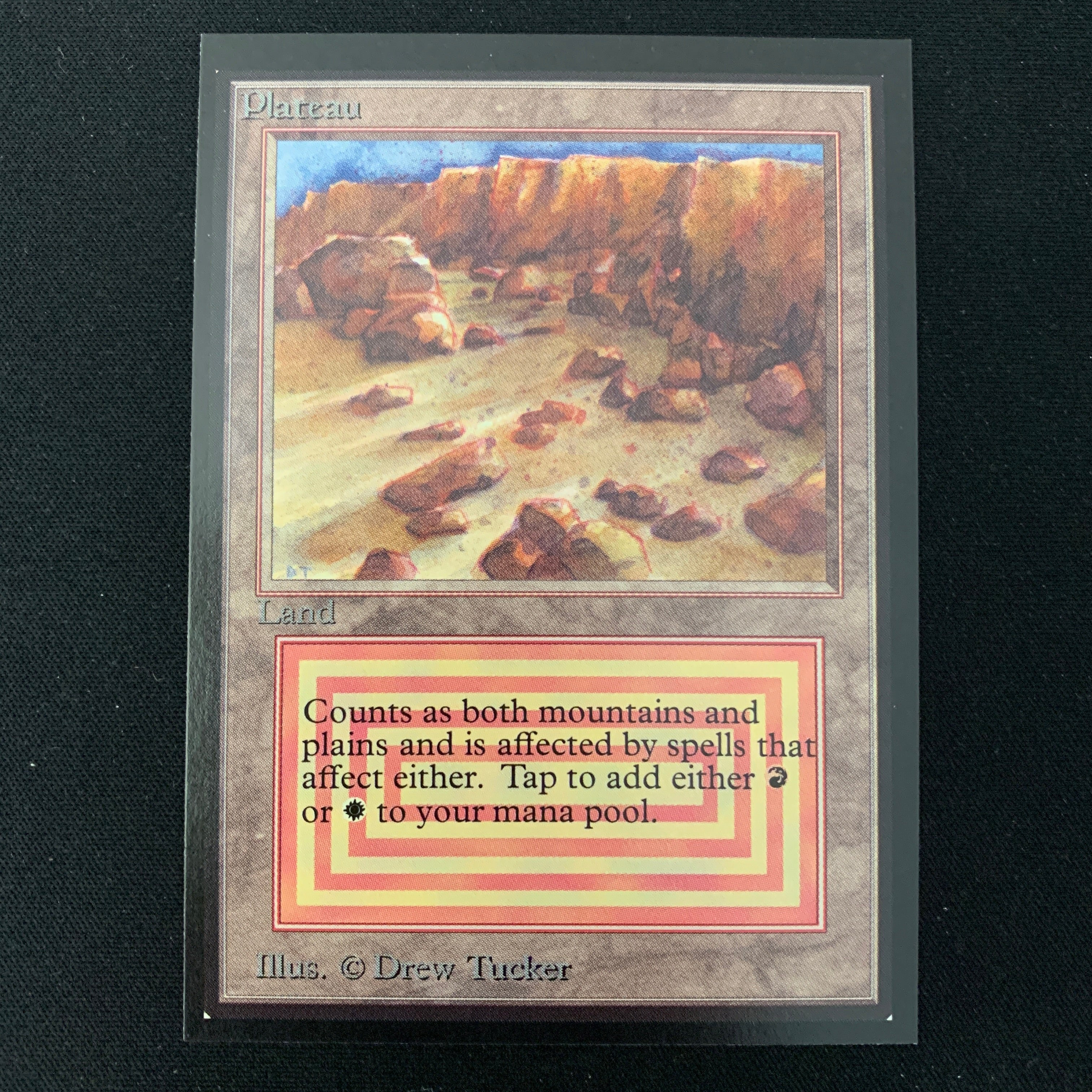 MTG Singles - Plateau - International Edition -