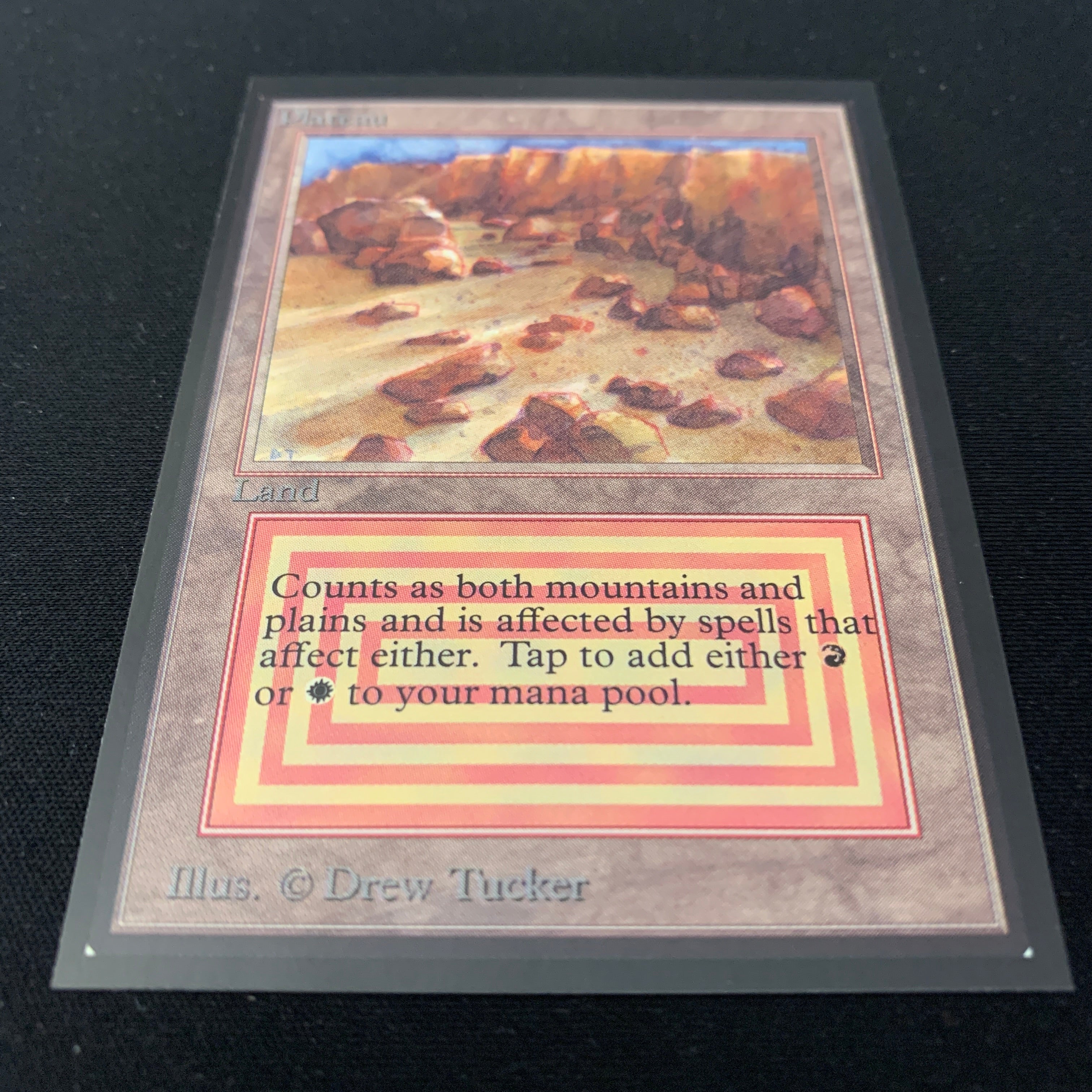 MTG Singles - Plateau - International Edition -
