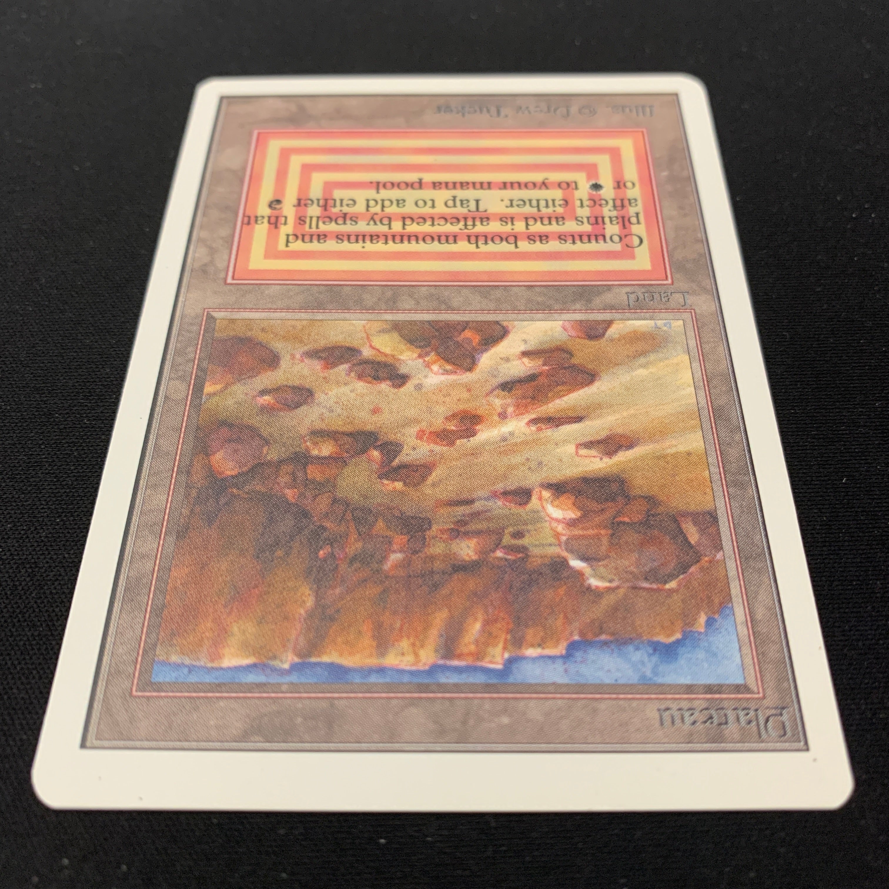 MTG Singles - Plateau - Unlimited -