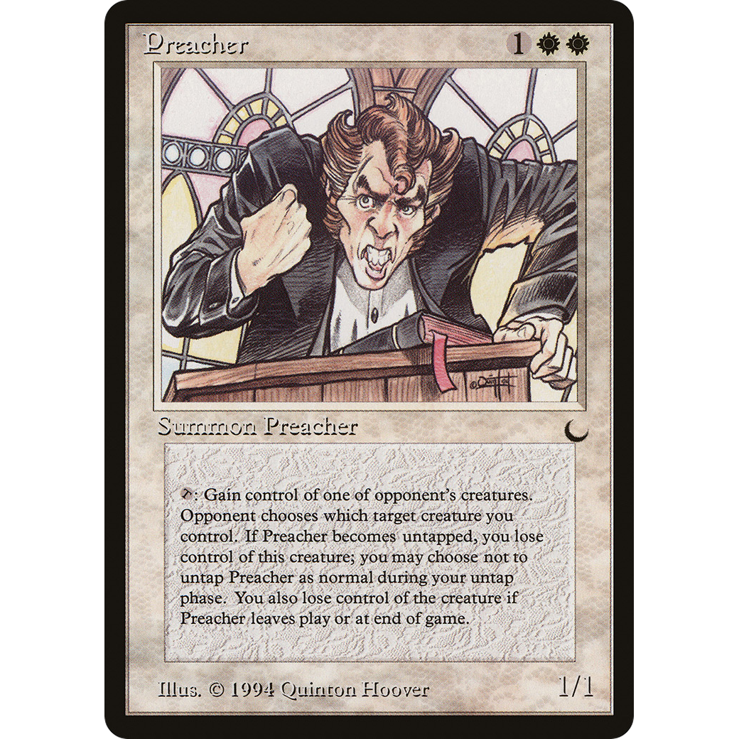MTG Singles - Preacher - The Dark - NM