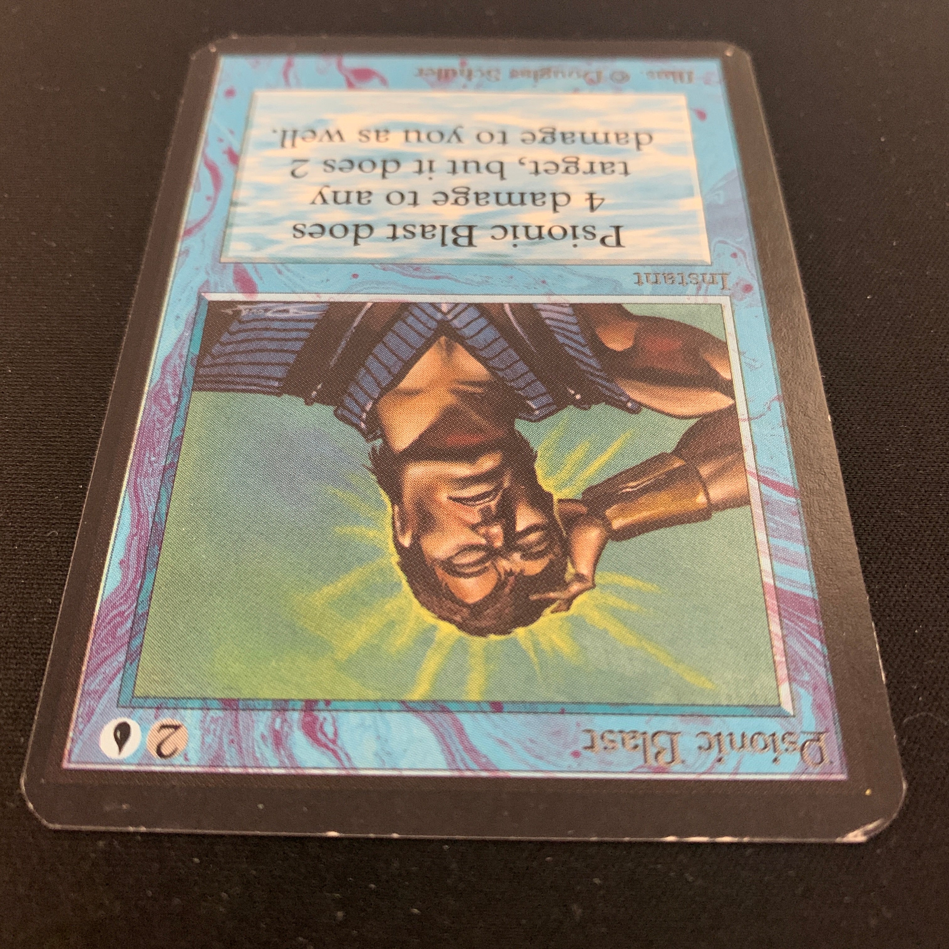MTG Singles - Psionic Blast - Alpha -