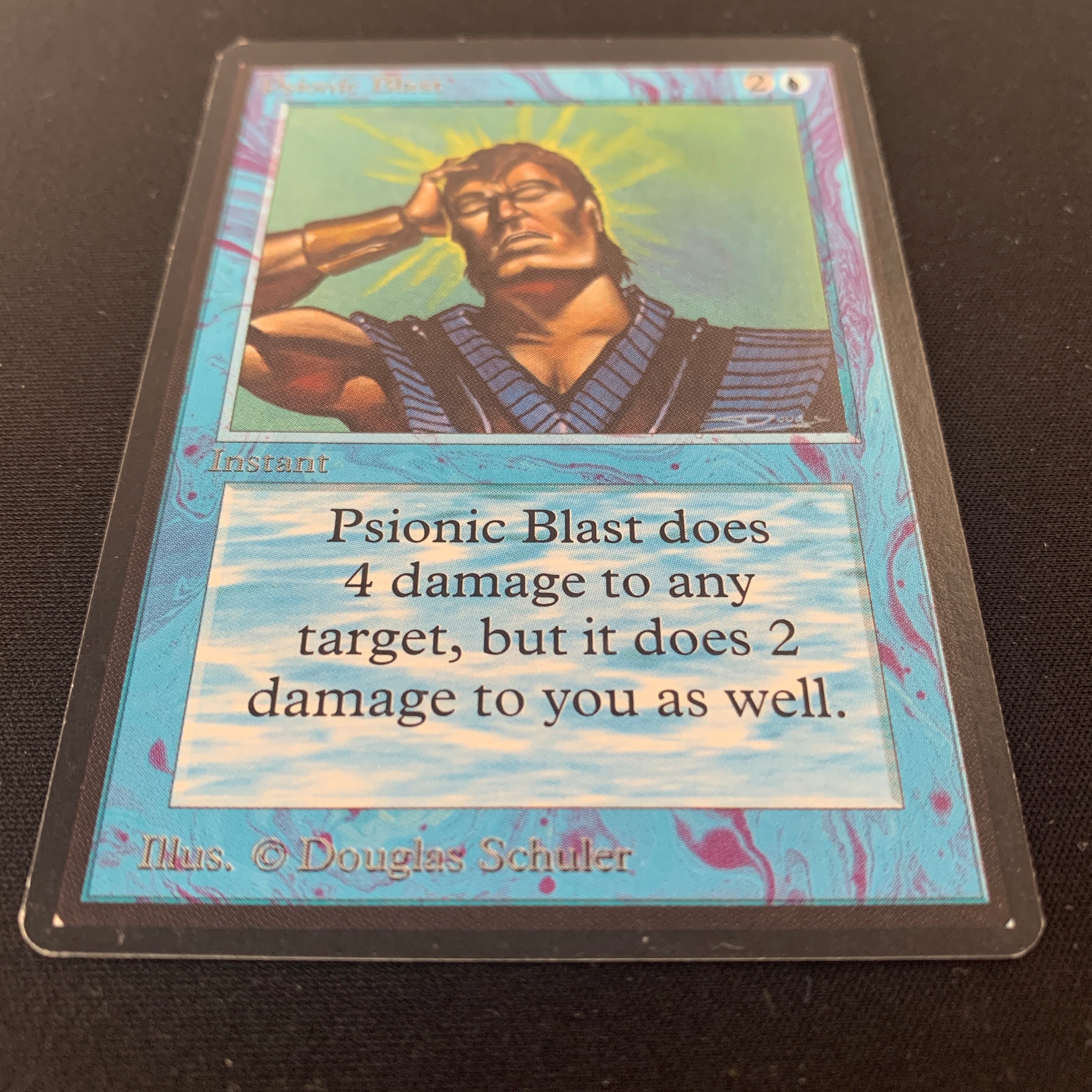 MTG Singles - Psionic Blast - Beta -