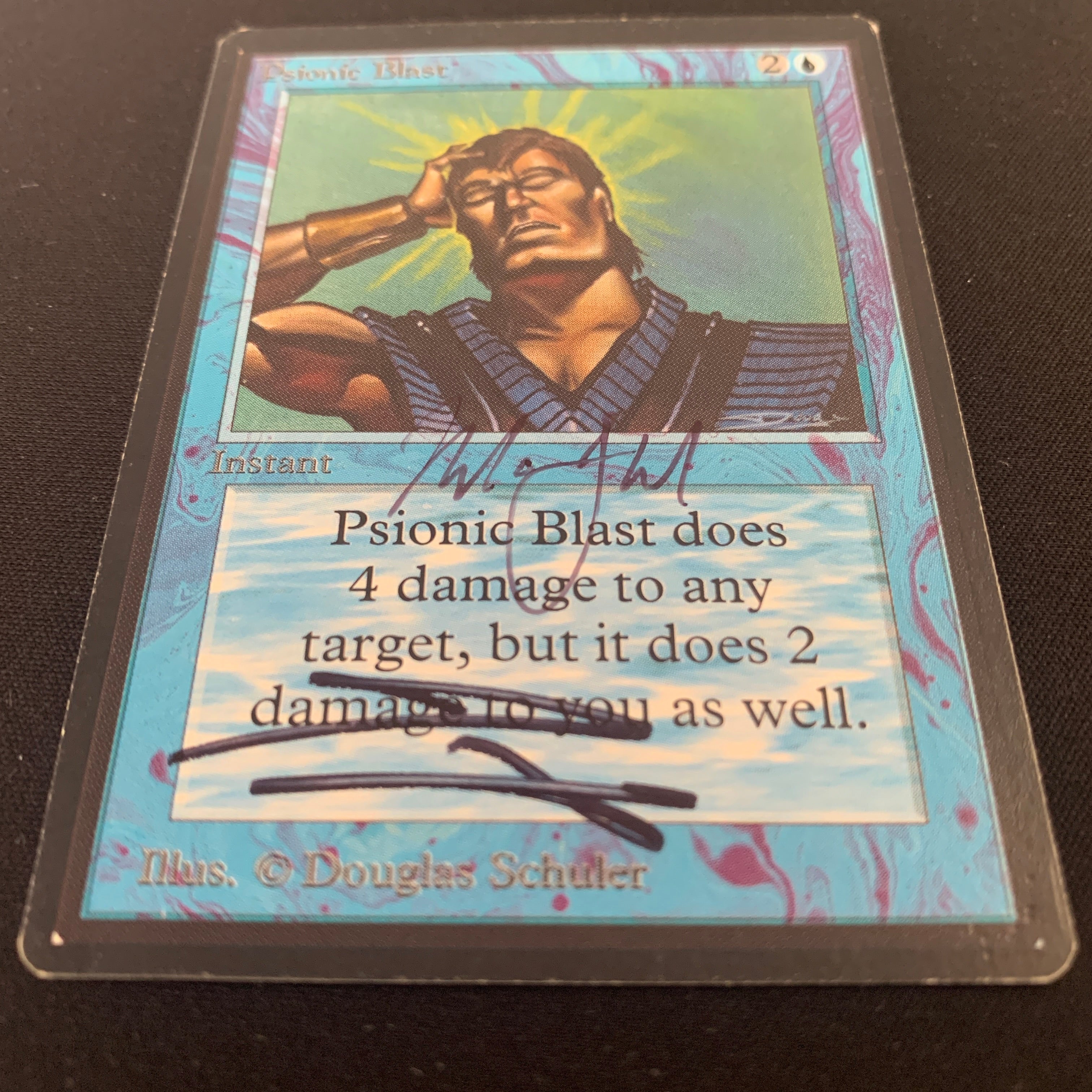 MTG Singles - Psionic Blast - Beta -