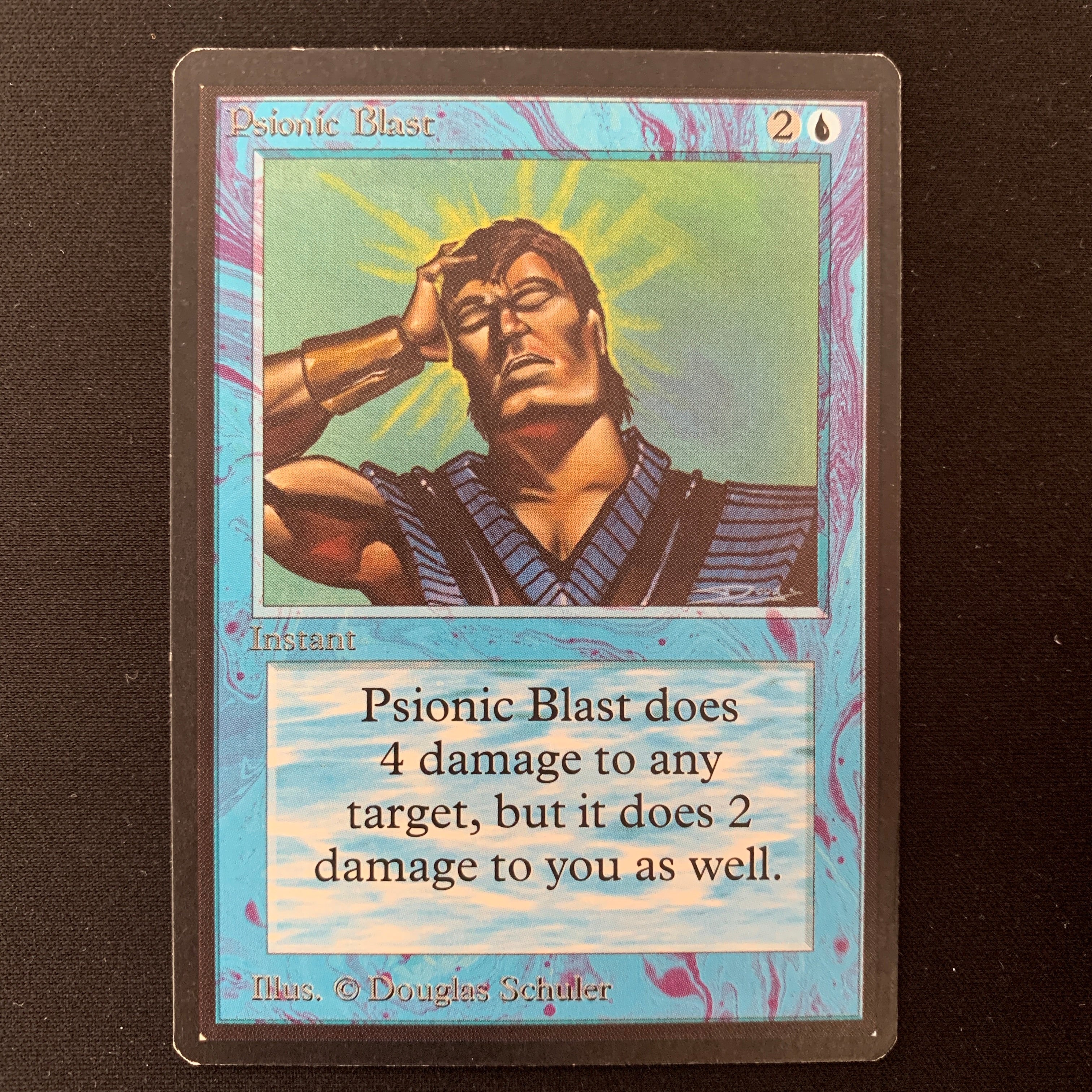 MTG Singles - Psionic Blast - Beta -