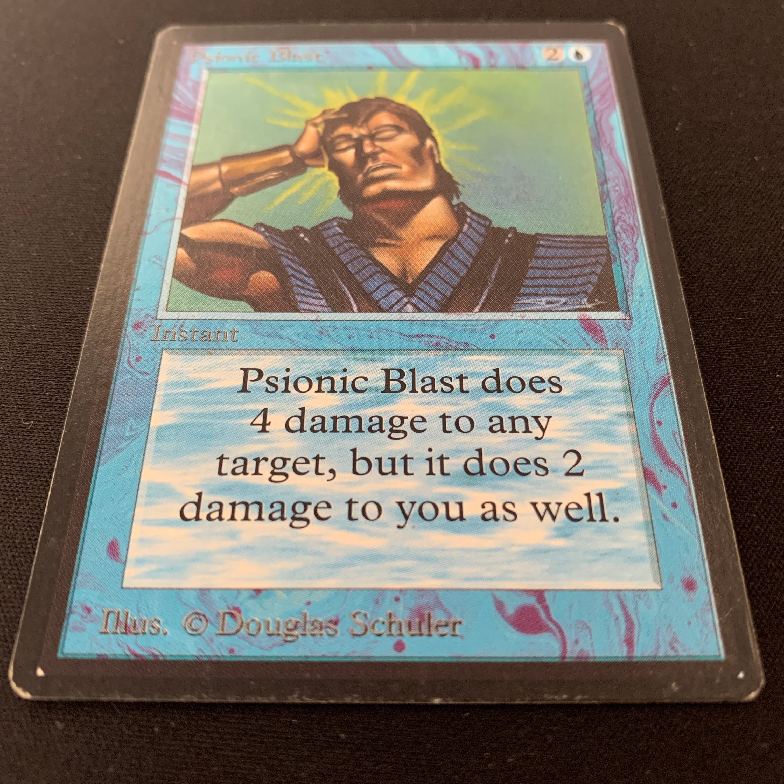 MTG Singles - Psionic Blast - Beta -