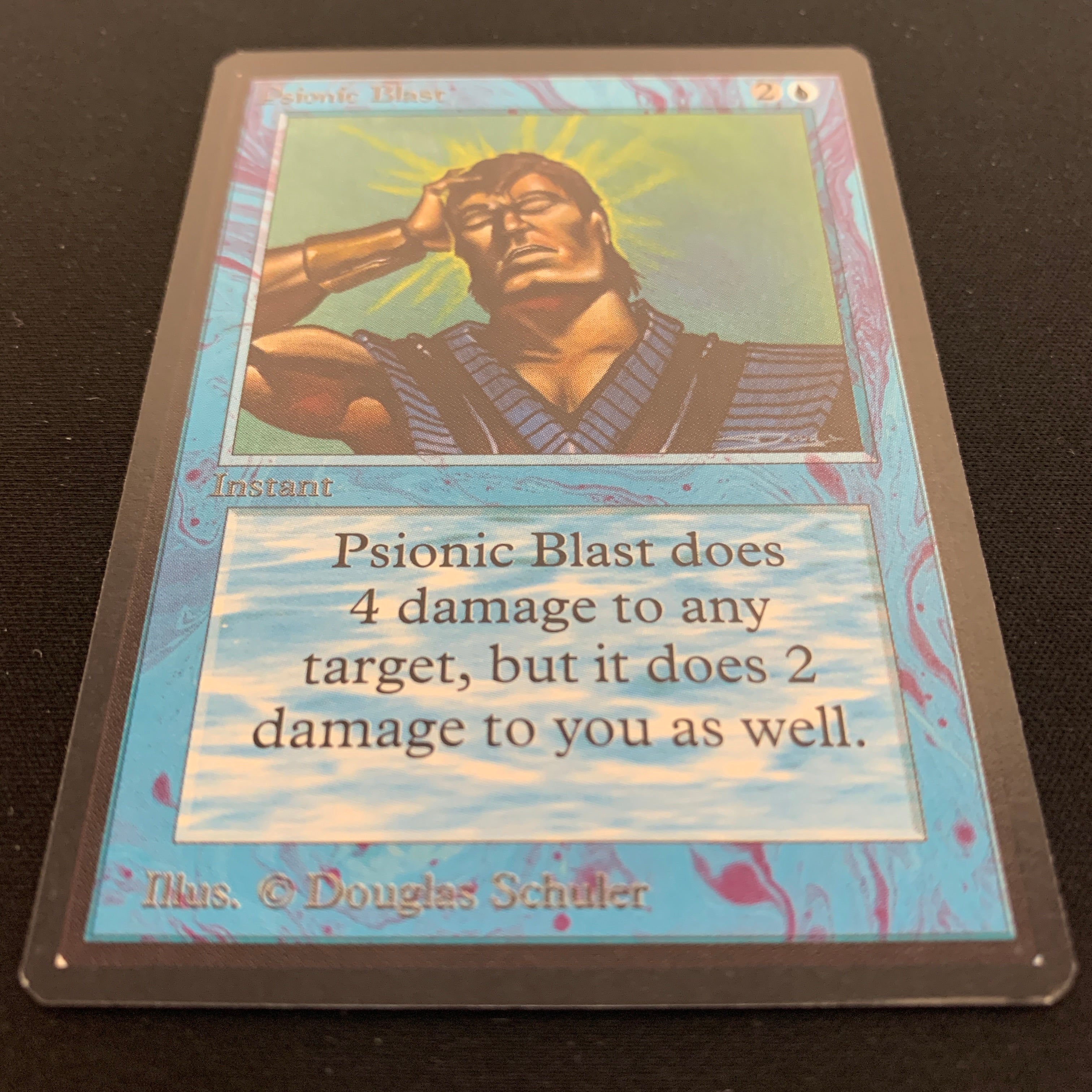 MTG Singles - Psionic Blast - Beta -