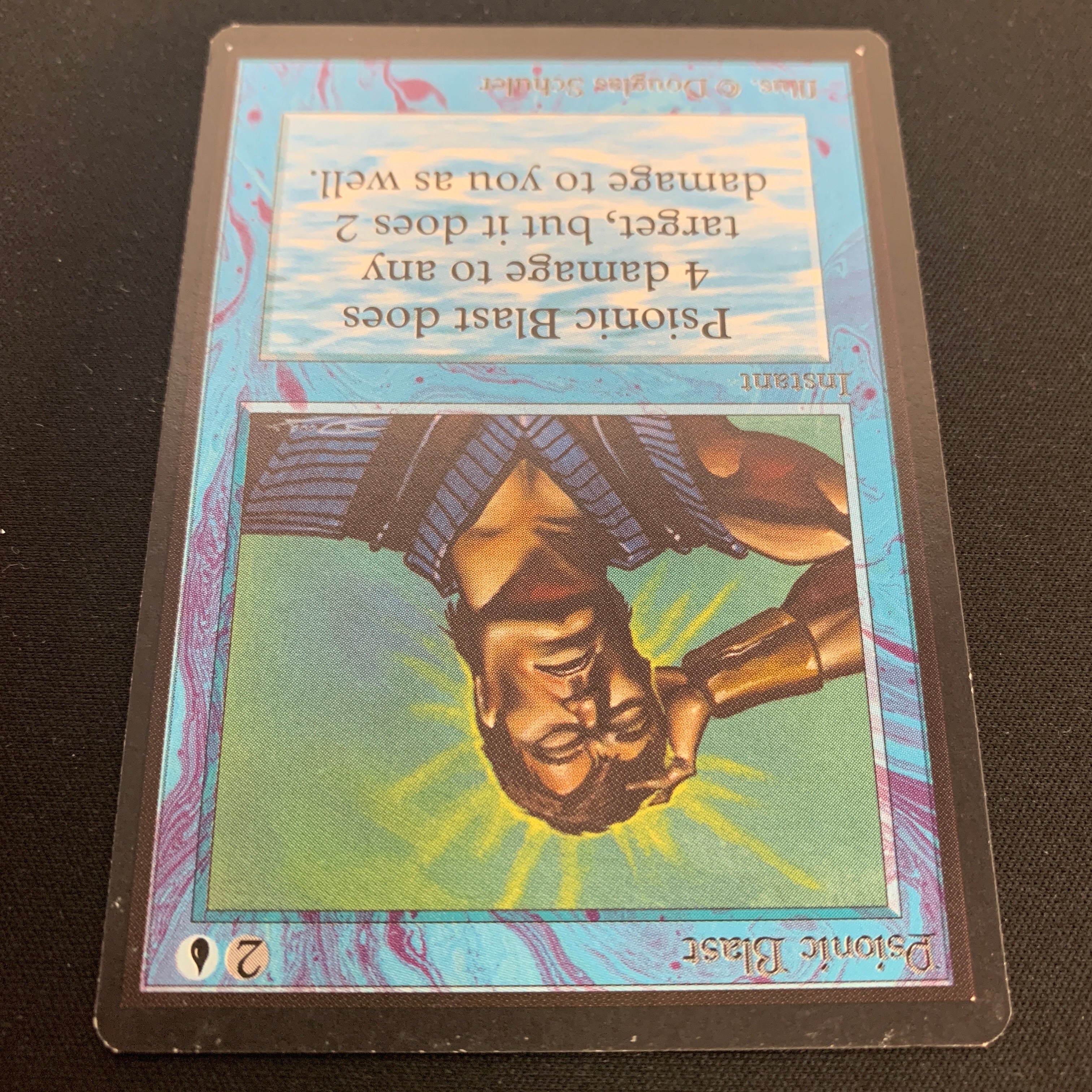 MTG Singles - Psionic Blast - Beta -