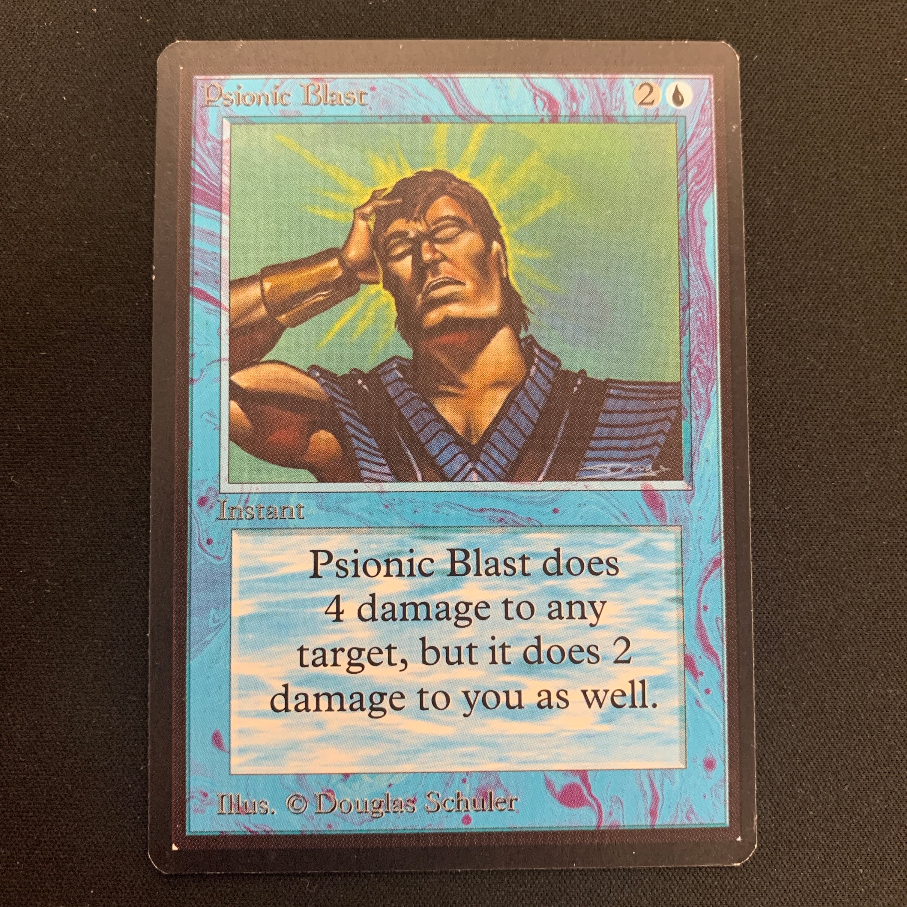 MTG Singles - Psionic Blast - Beta -