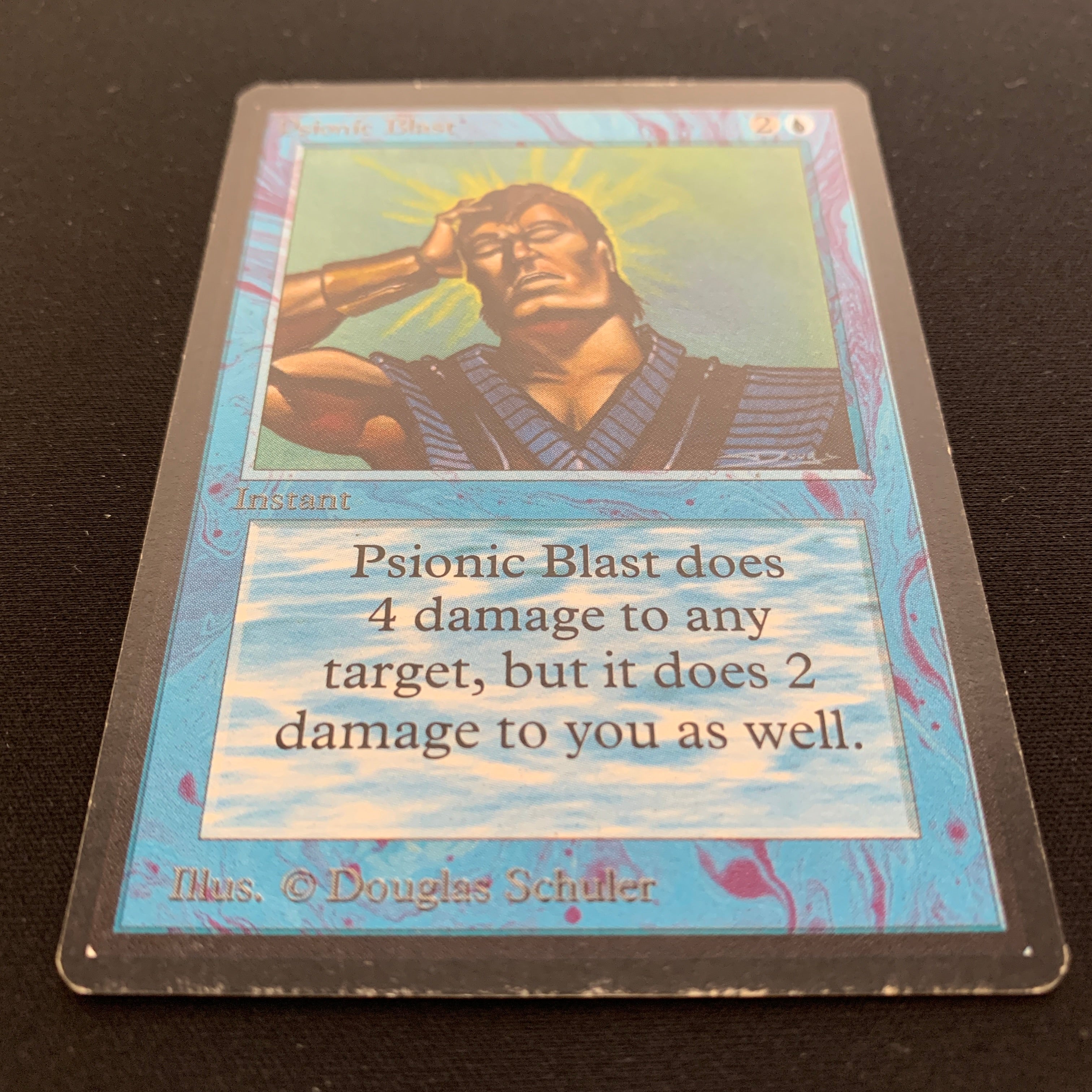 MTG Singles - Psionic Blast - Beta -
