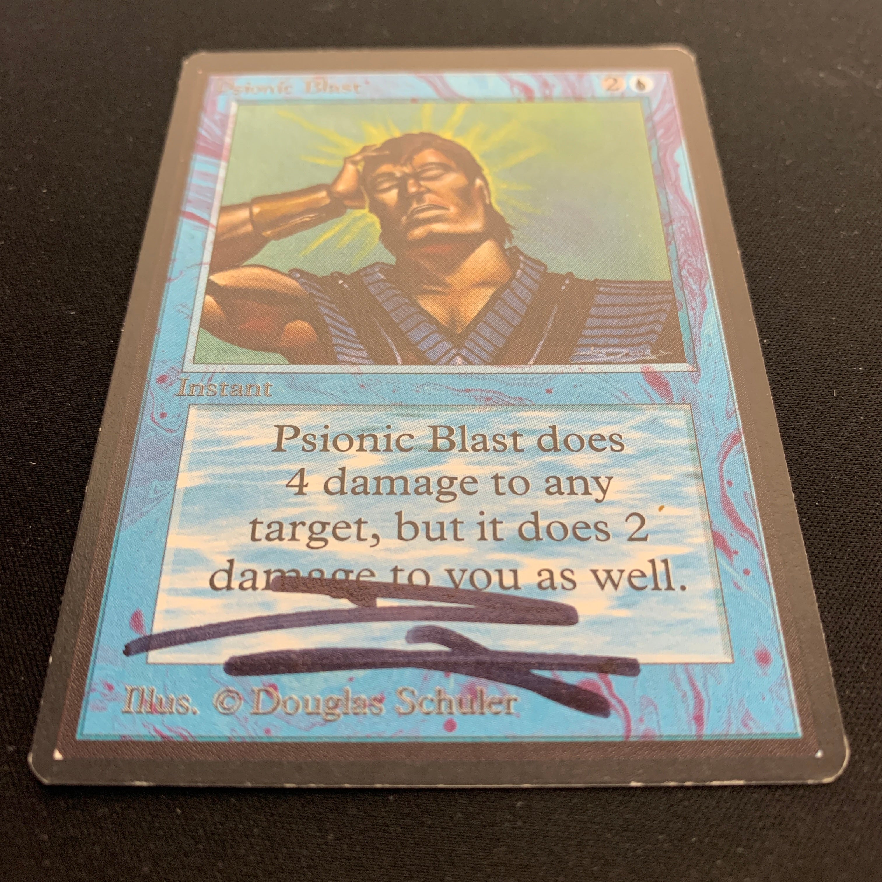MTG Singles - Psionic Blast - Beta -