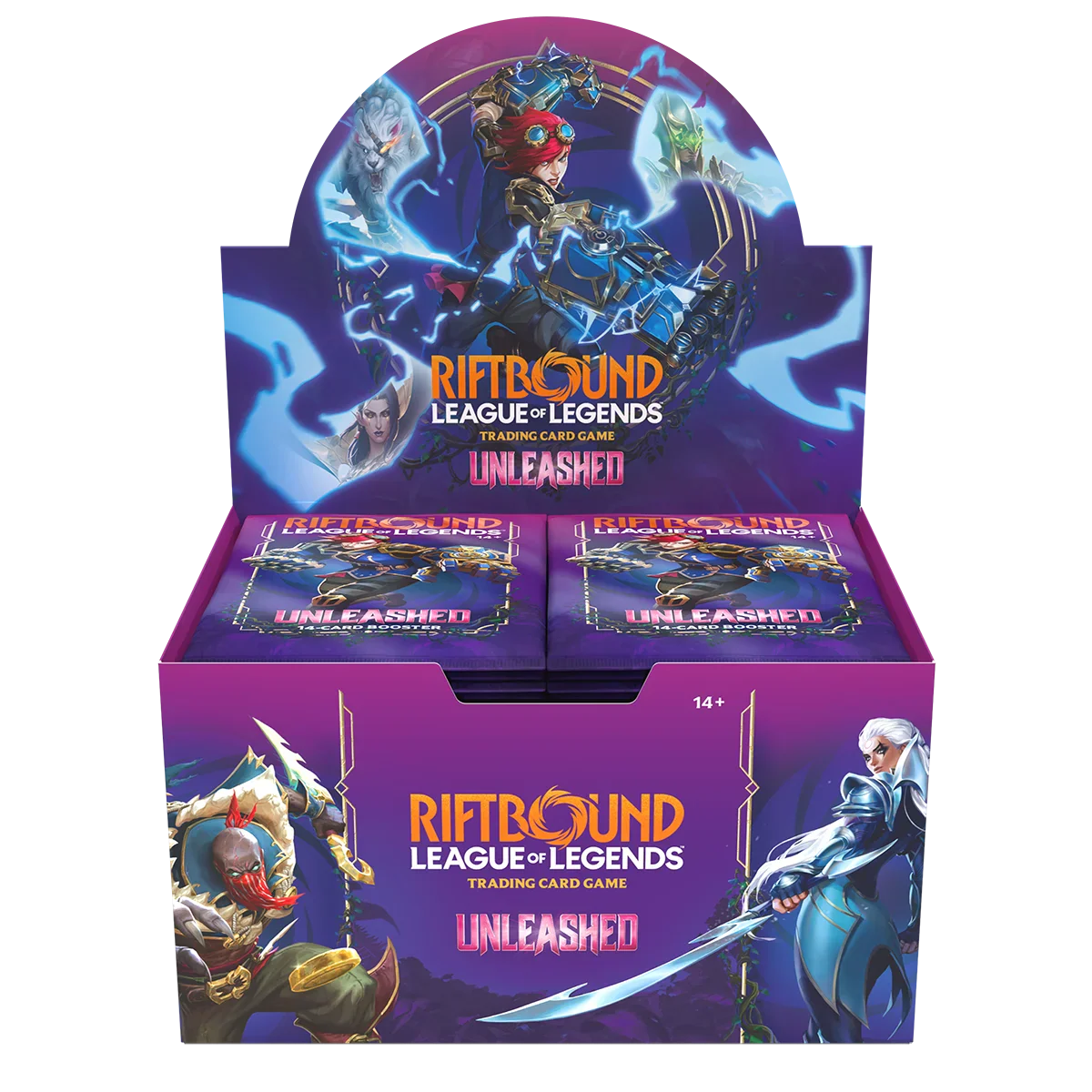 その他 RIFTBOUND UNLEASHED 1BOX Riftbound Unleashed Booster Box