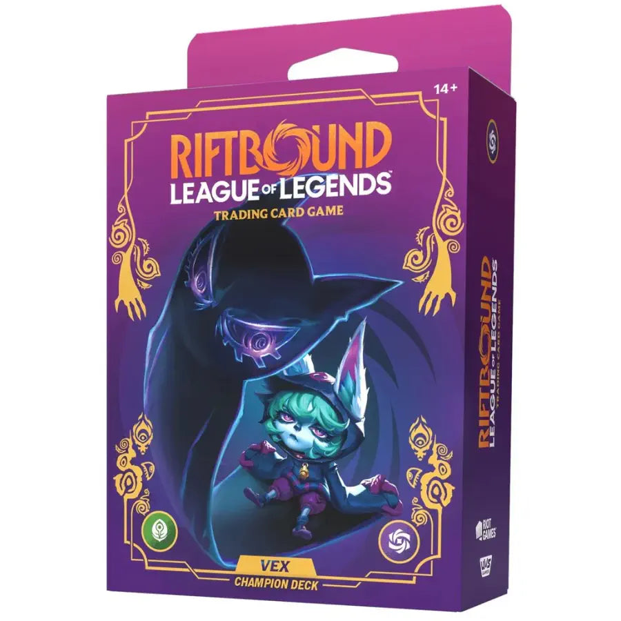 RB Sealed Product - Riftbound Unleashed Champion Deck Vex - English