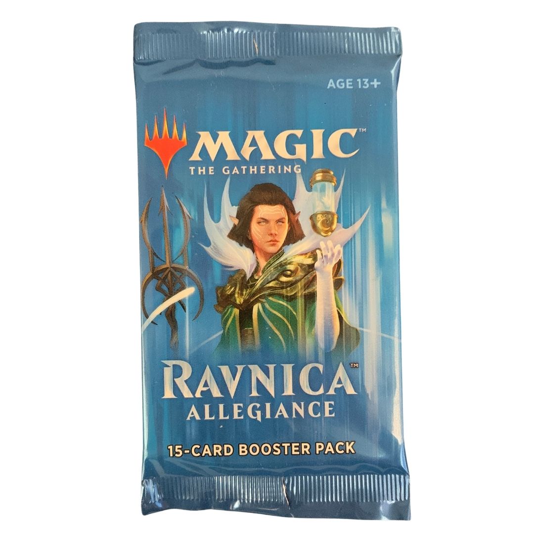 MTG Sealed Product - Ravnica Allegiance Booster Pack - English