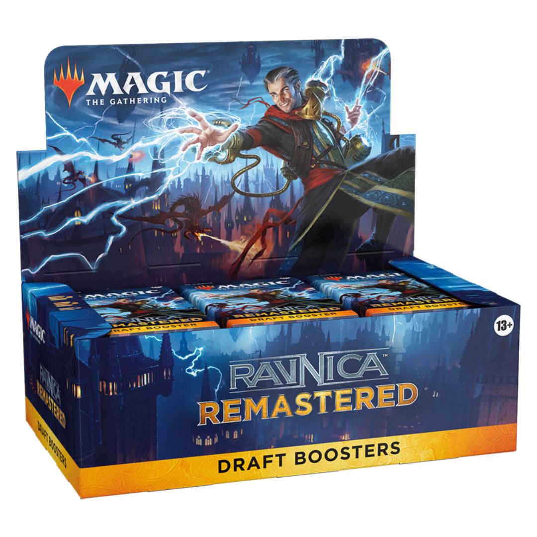 MTG Sealed Product - Ravnica Remastered Draft Booster Box -