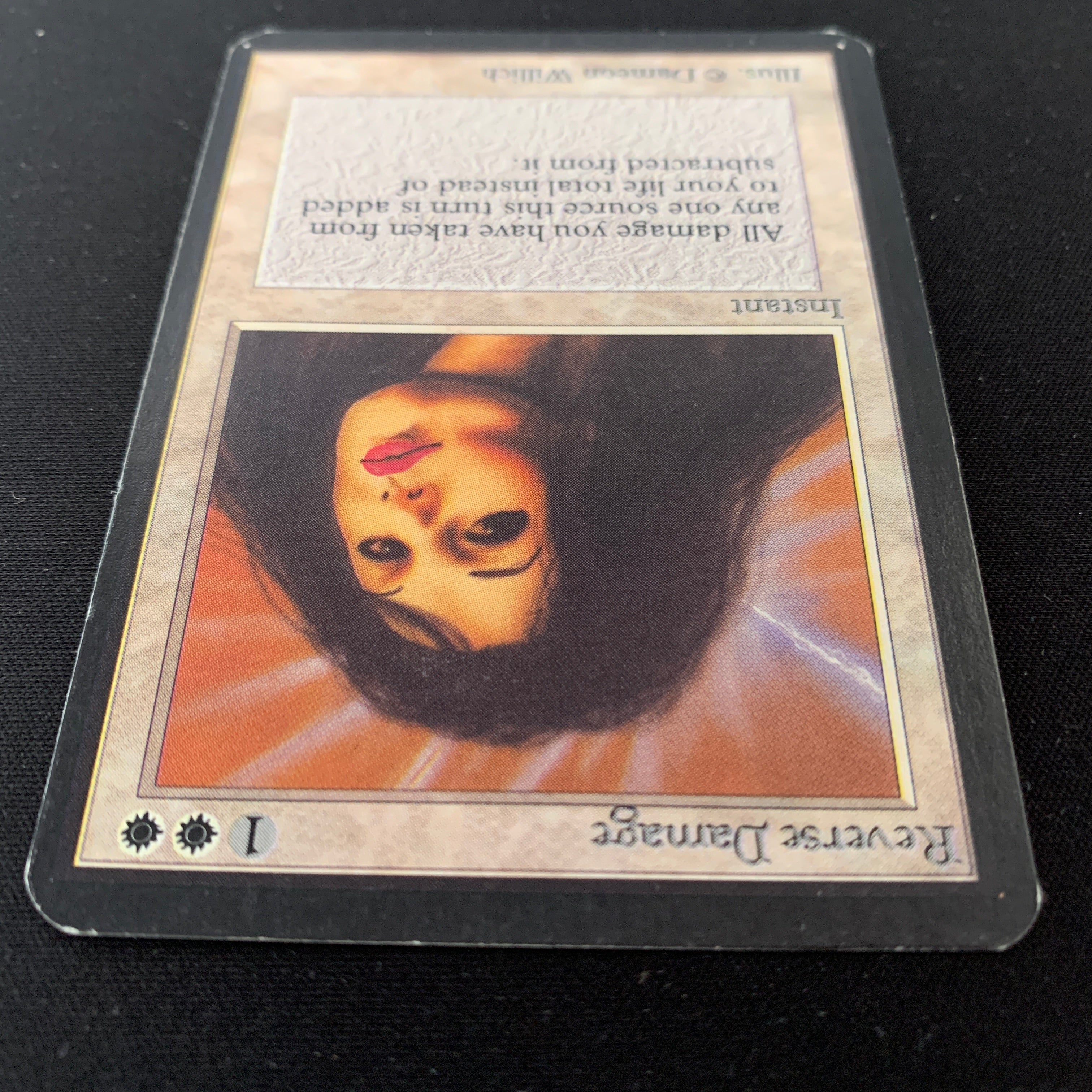 MTG Singles - Reverse Damage - Alpha -