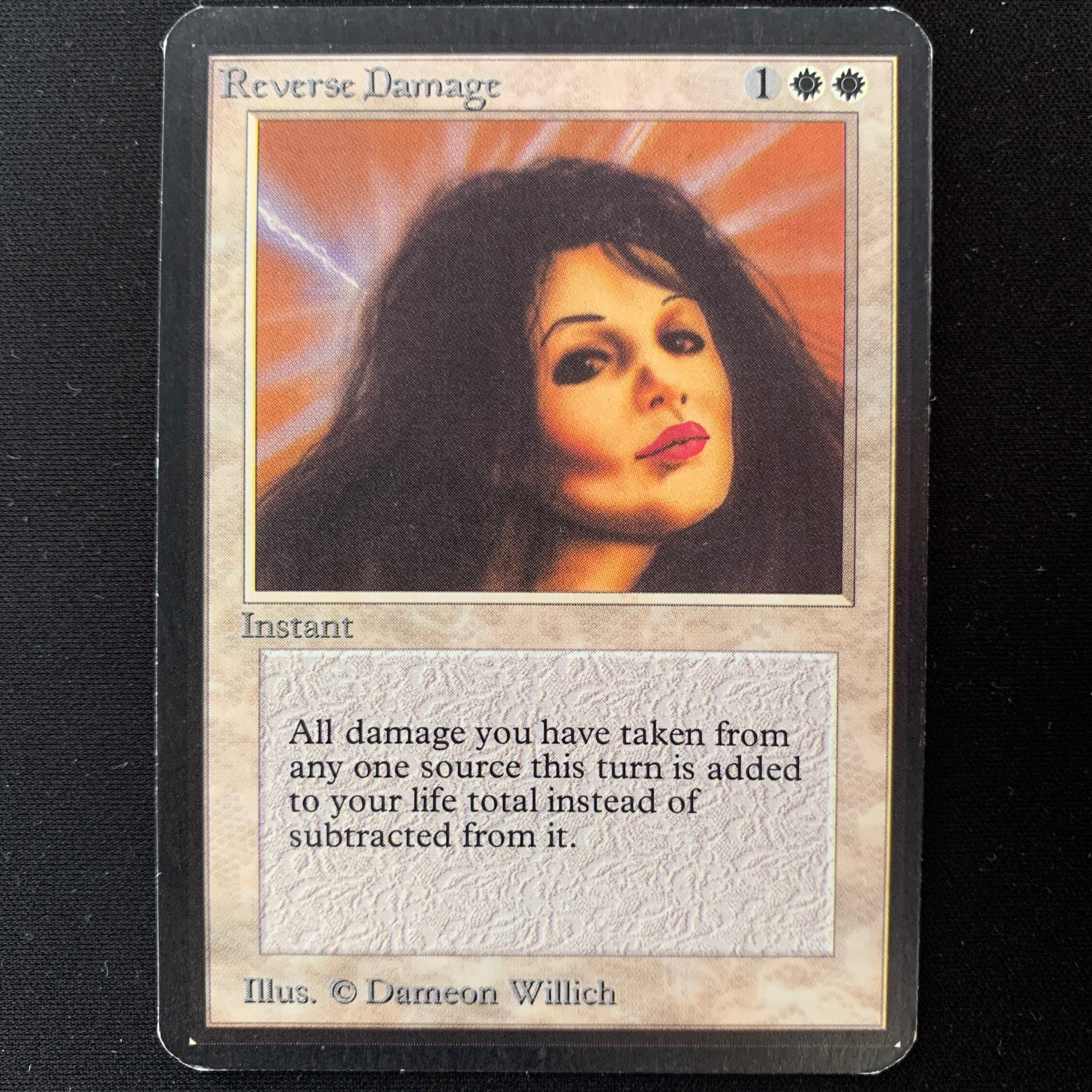 MTG Singles - Reverse Damage - Alpha -