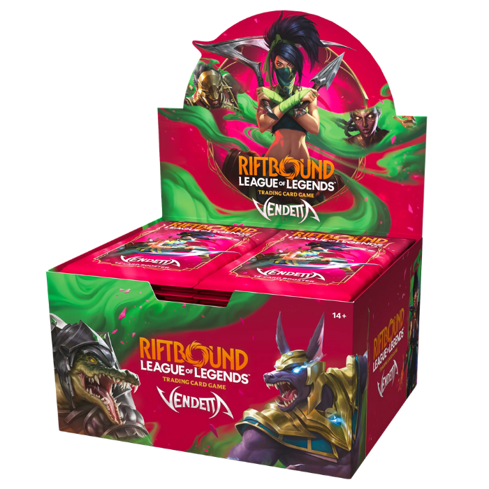 Riftbound Vendetta Booster Box