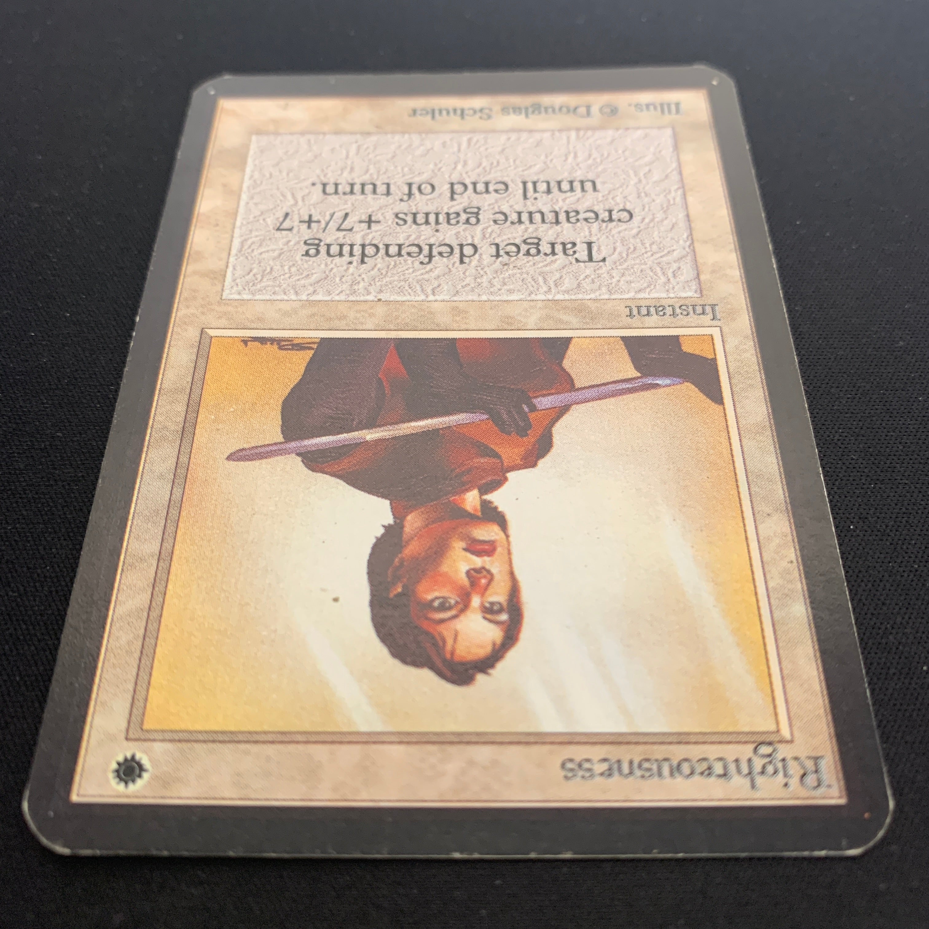 MTG Singles - Righteousness - Alpha -