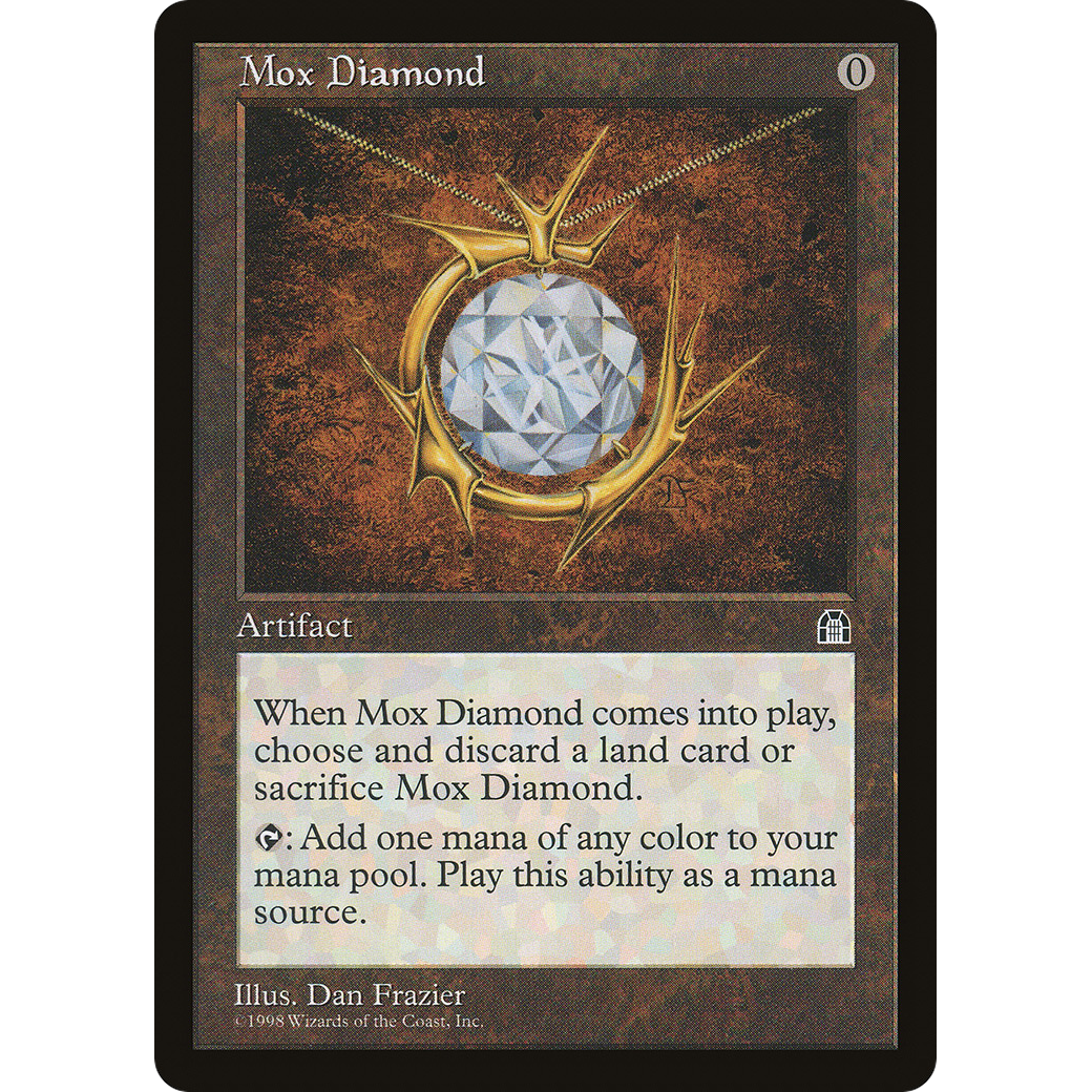 Mox Diamond - Stronghold Mox Diamond - Stronghold