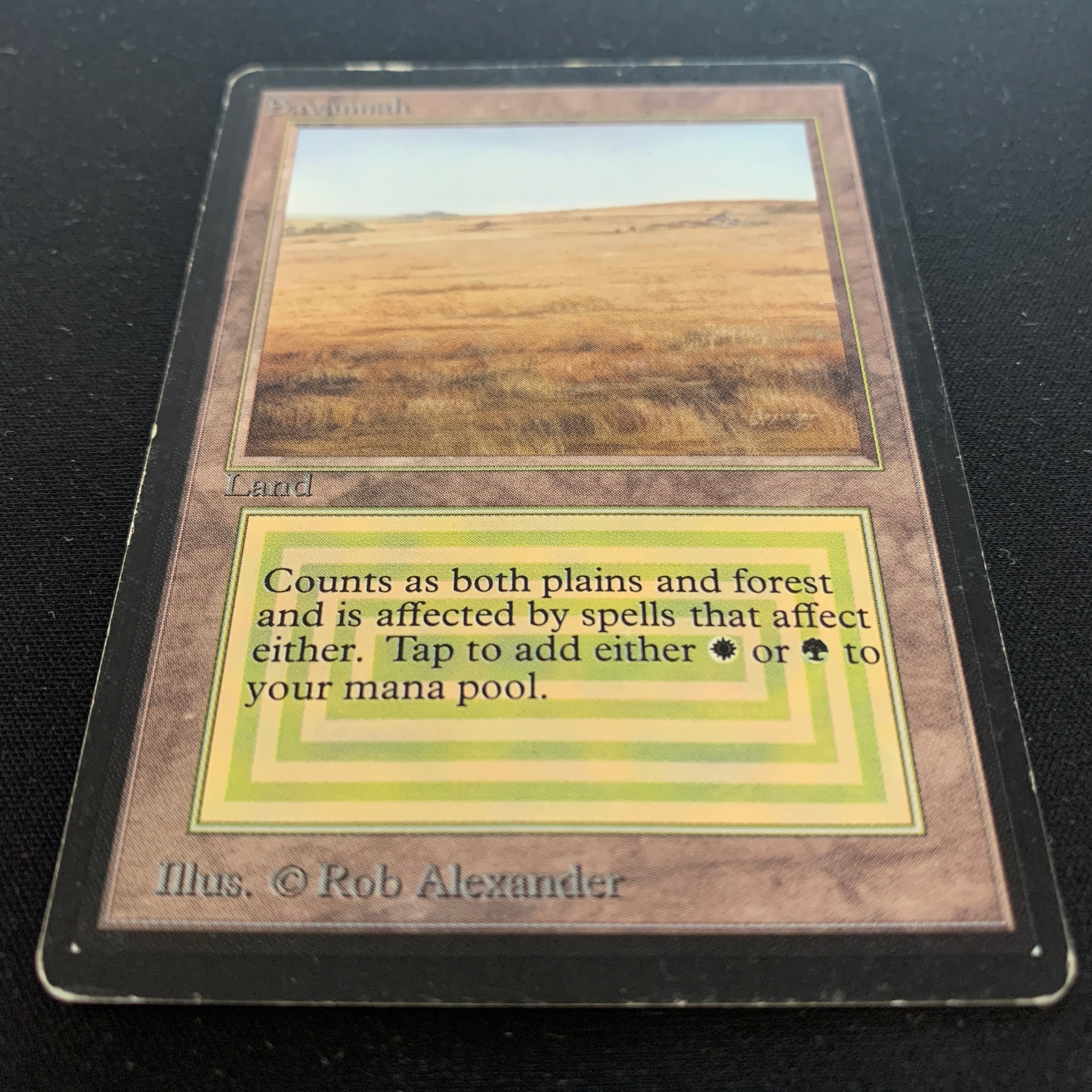 MTG Singles - Savannah - Beta -