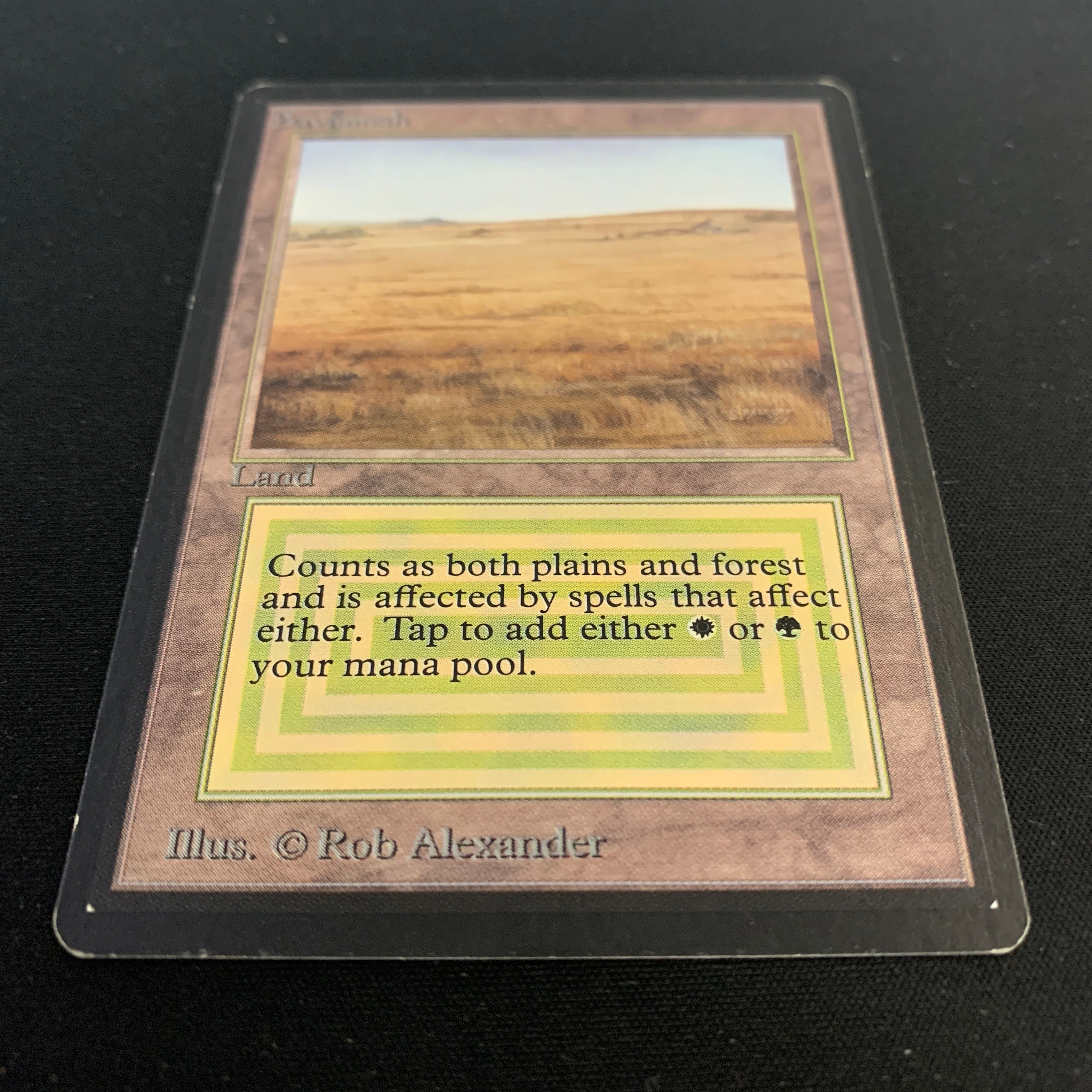 MTG Singles - Savannah - Beta -
