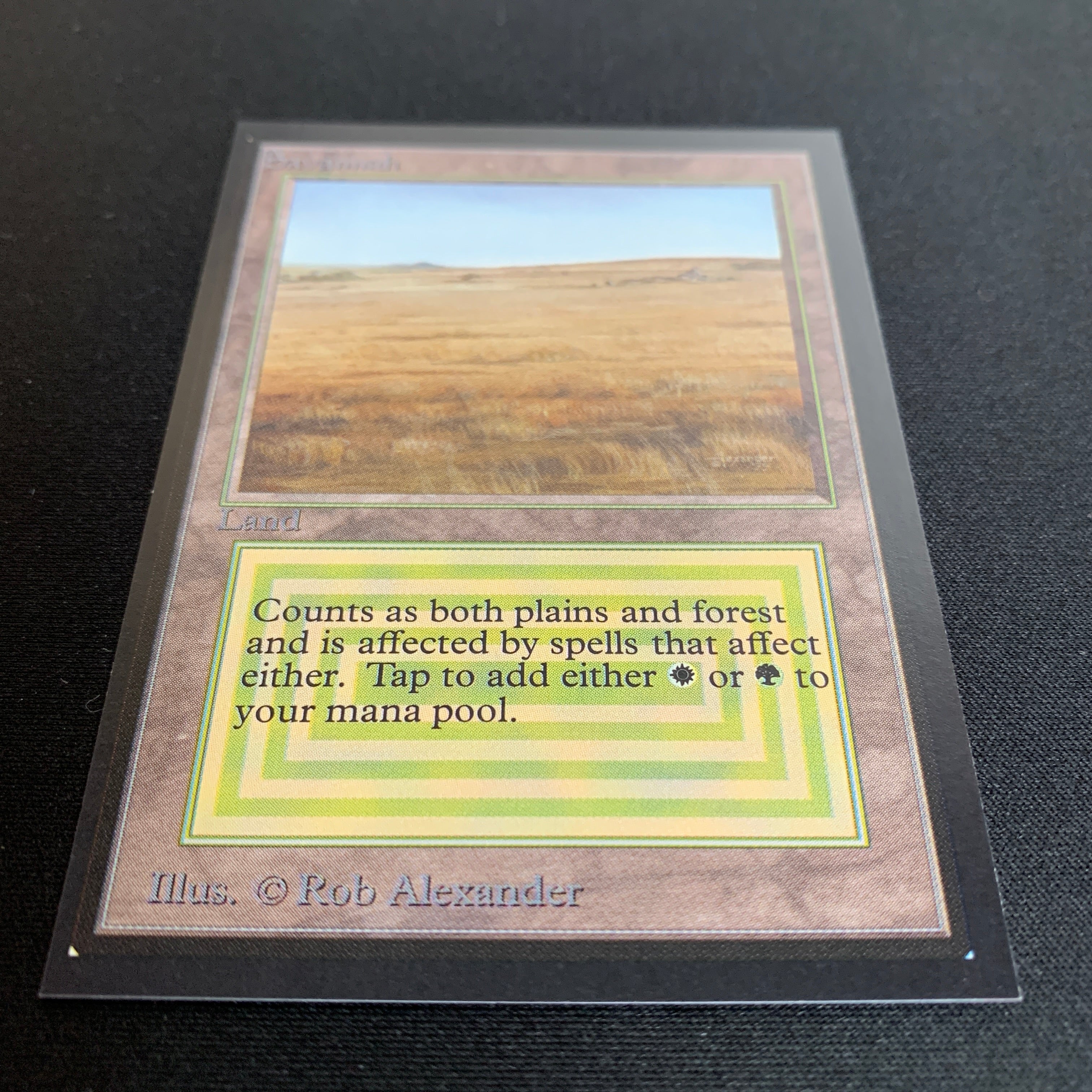 MTG Singles - Savannah - Collectors' Edition -