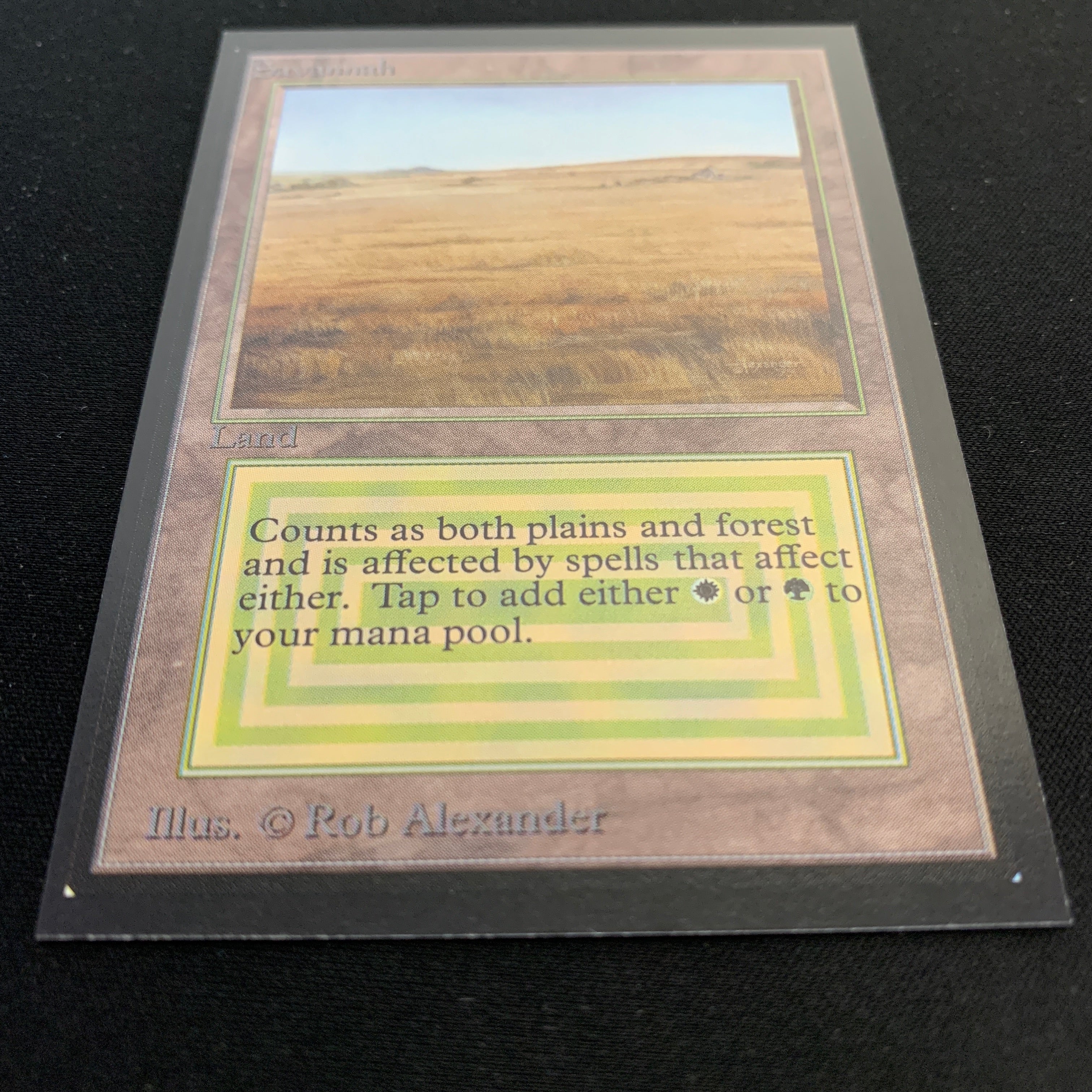 MTG Singles - Savannah - Collectors' Edition -