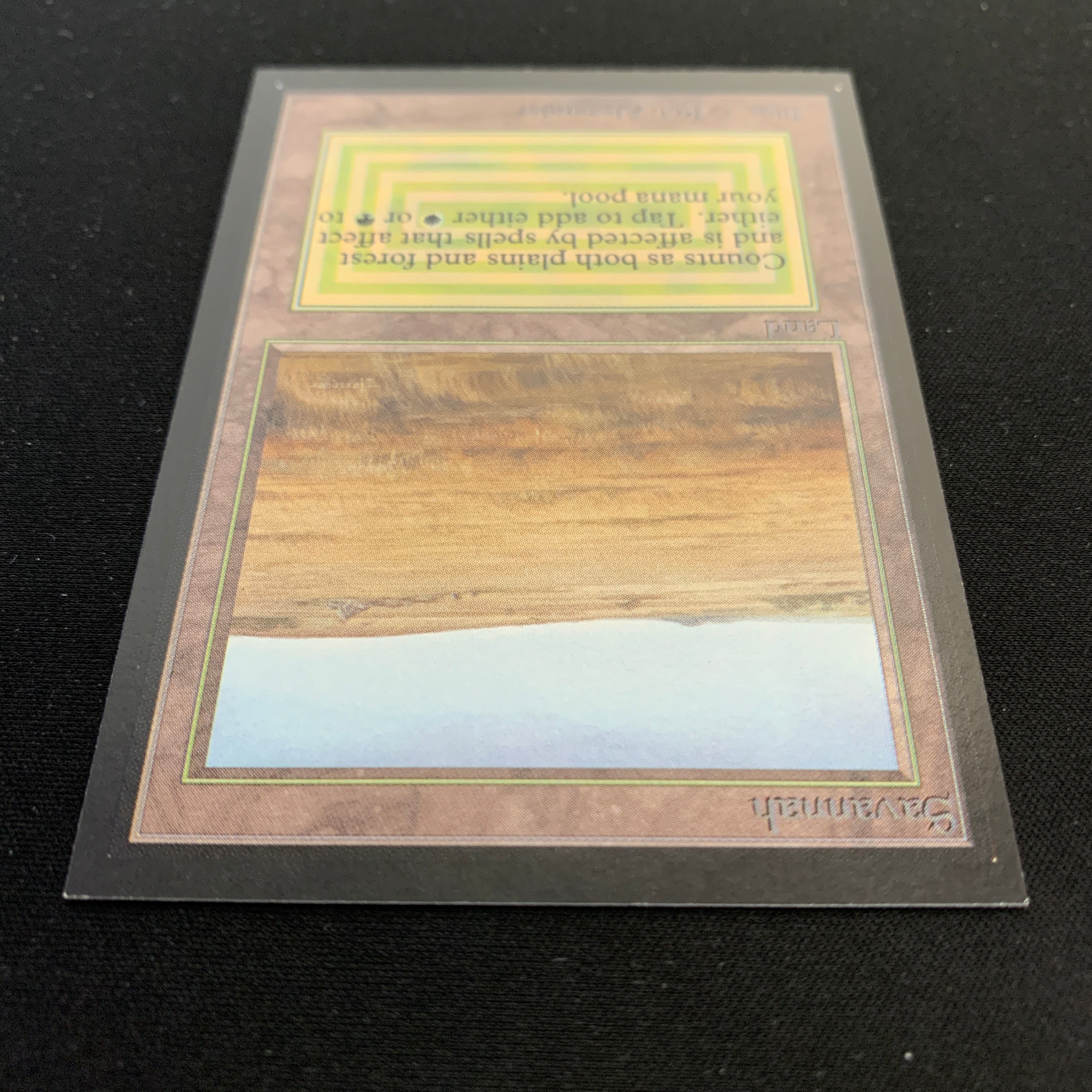 MTG Singles - Savannah - Collectors' Edition -