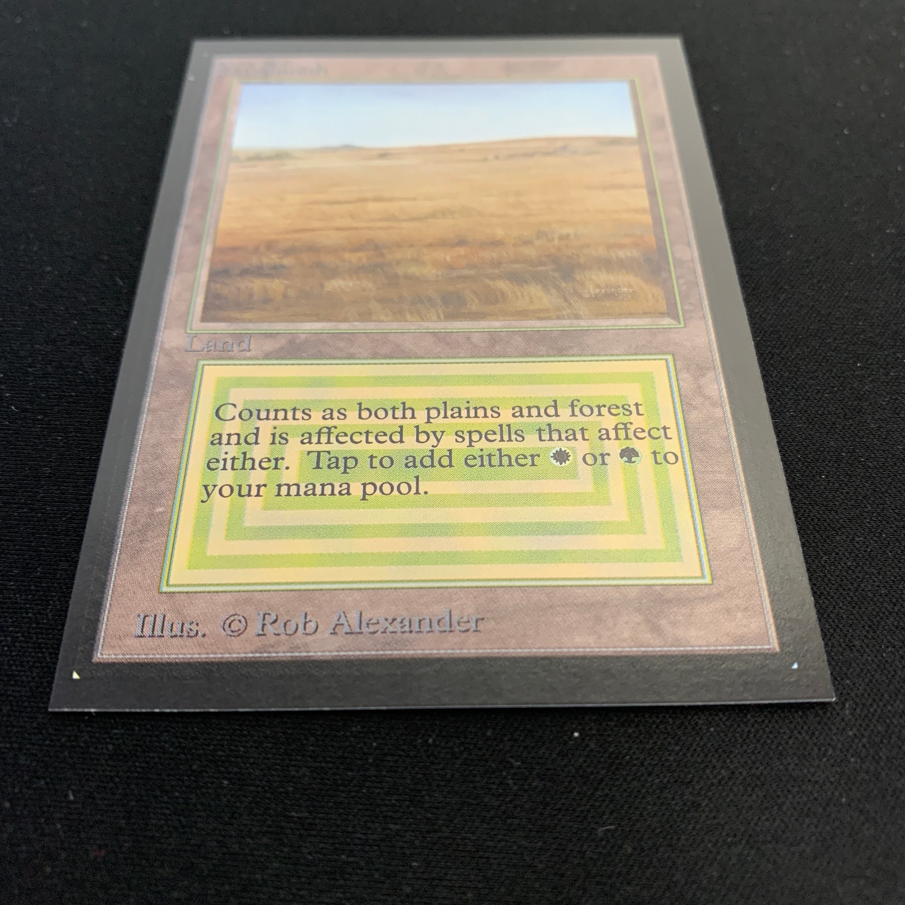 MTG Singles - Savannah - Collectors' Edition -