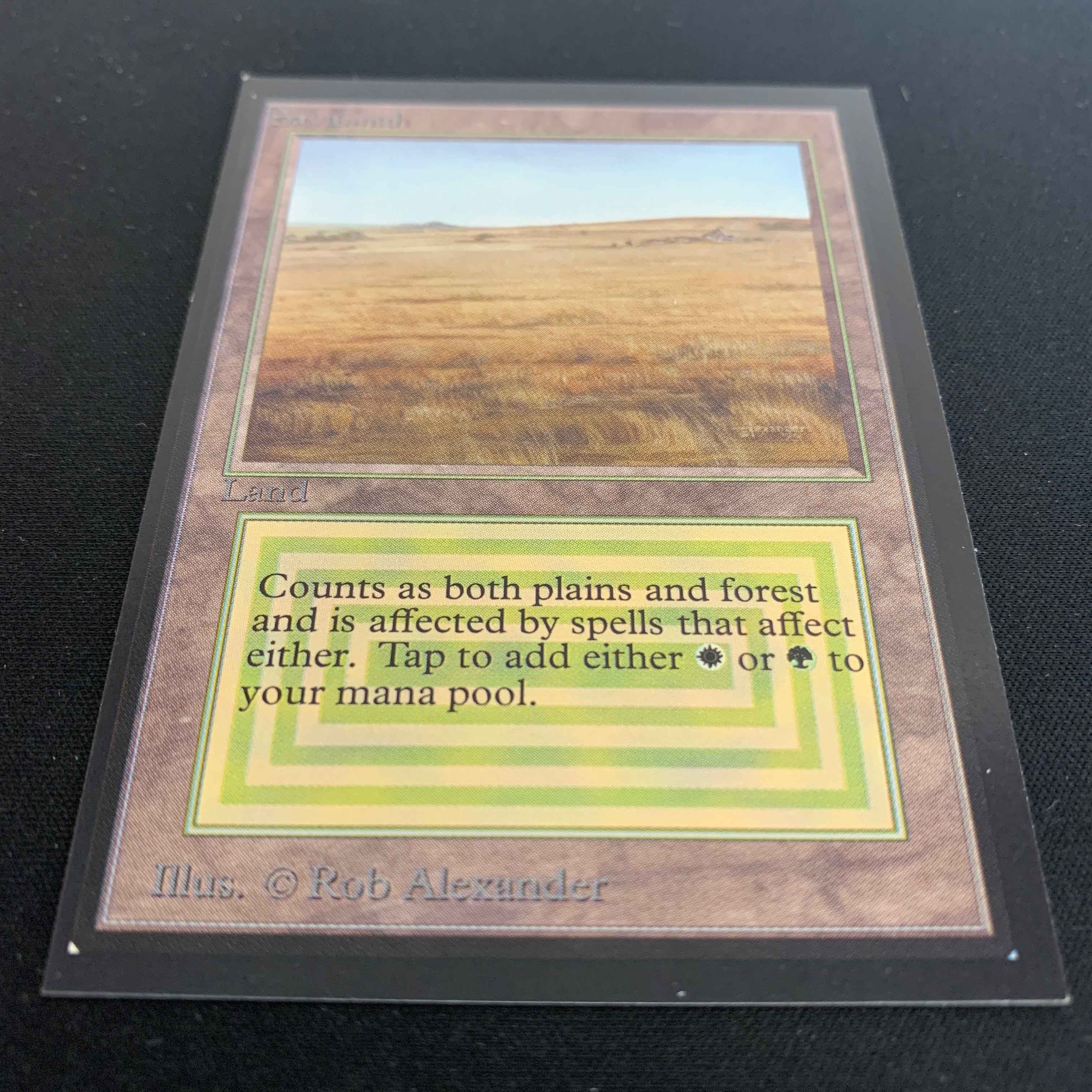 MTG Singles - Savannah - Collectors' Edition -