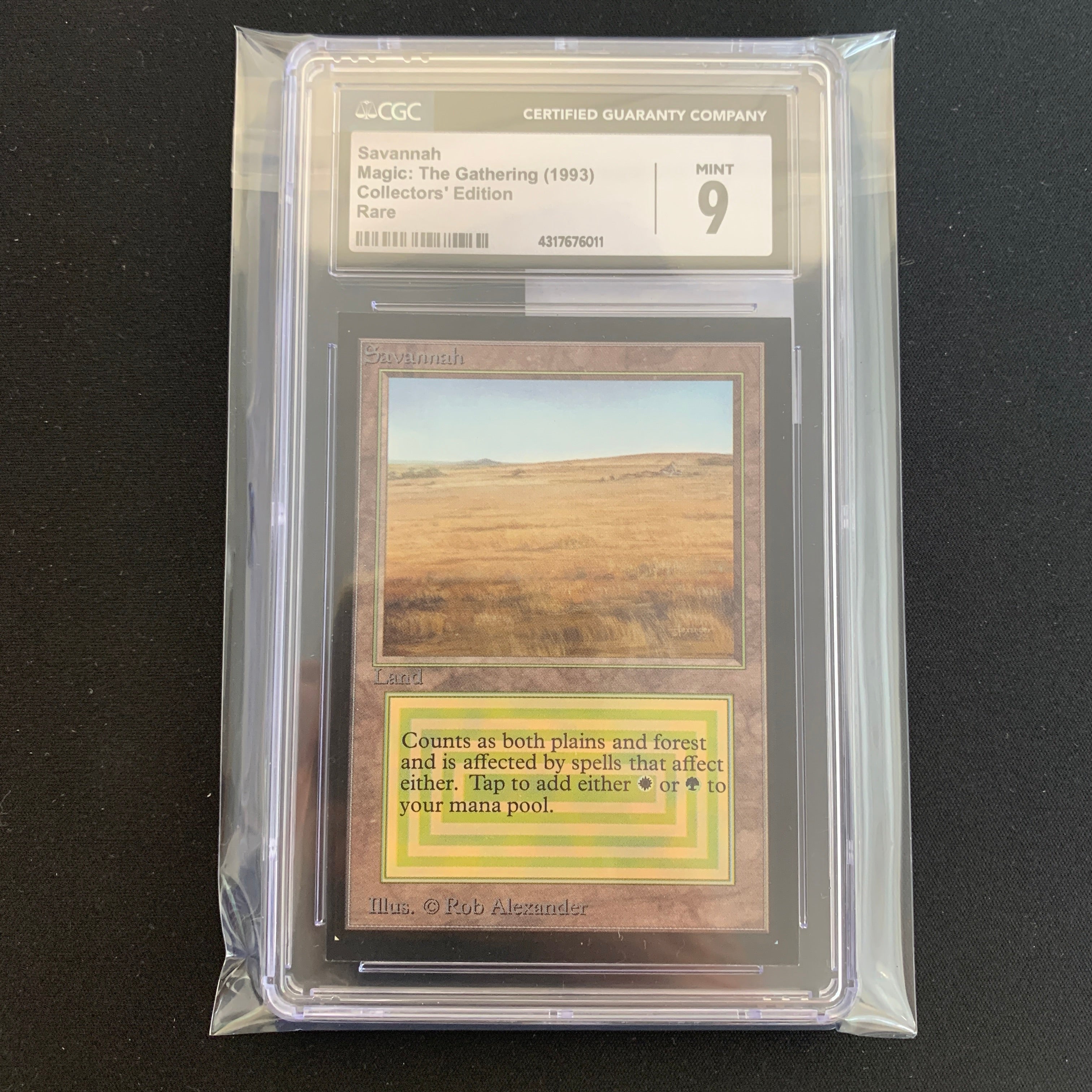 MTG Singles - Savannah - Collectors' Edition -