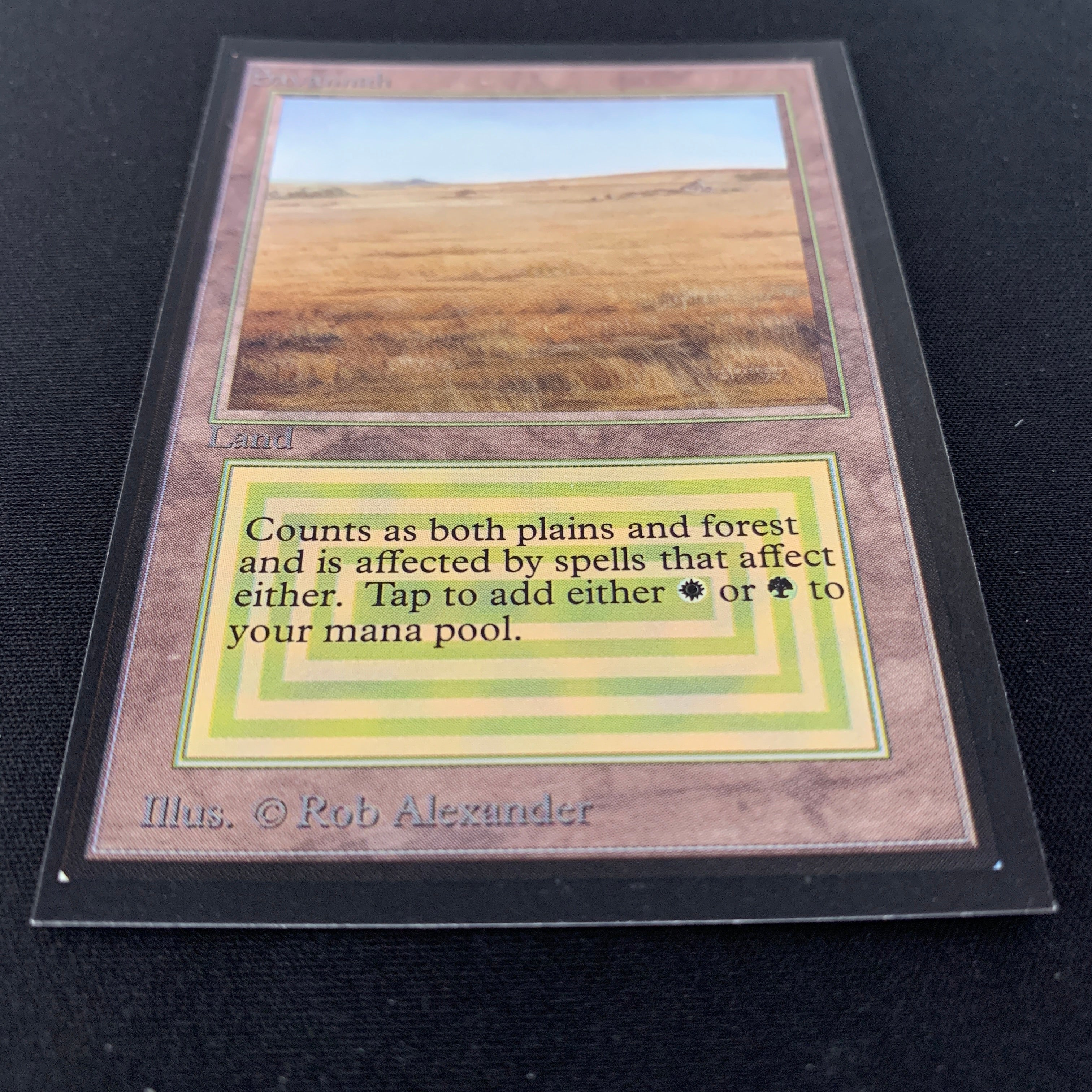 MTG Singles - Savannah - Collectors' Edition -