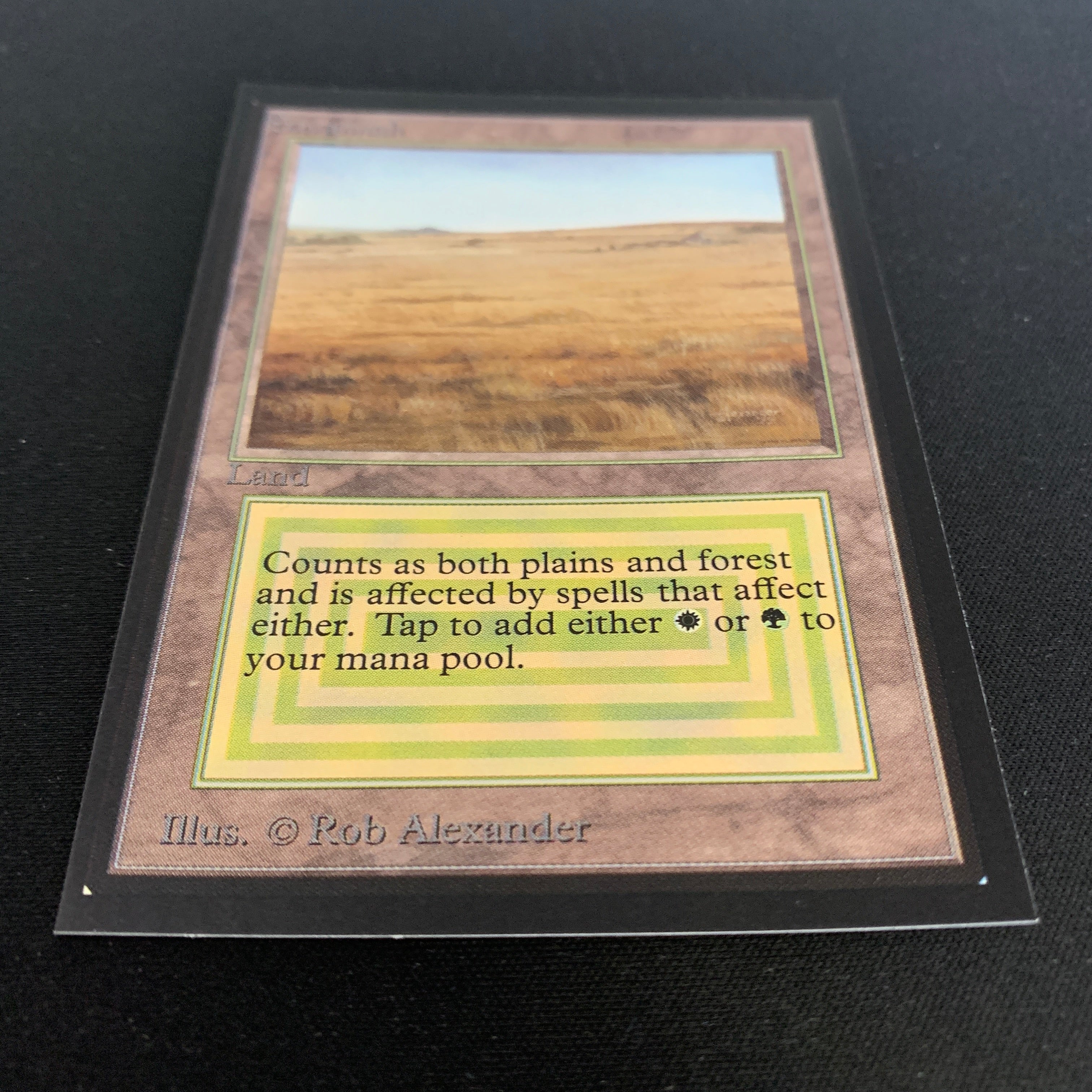 MTG Singles - Savannah - Collectors' Edition -