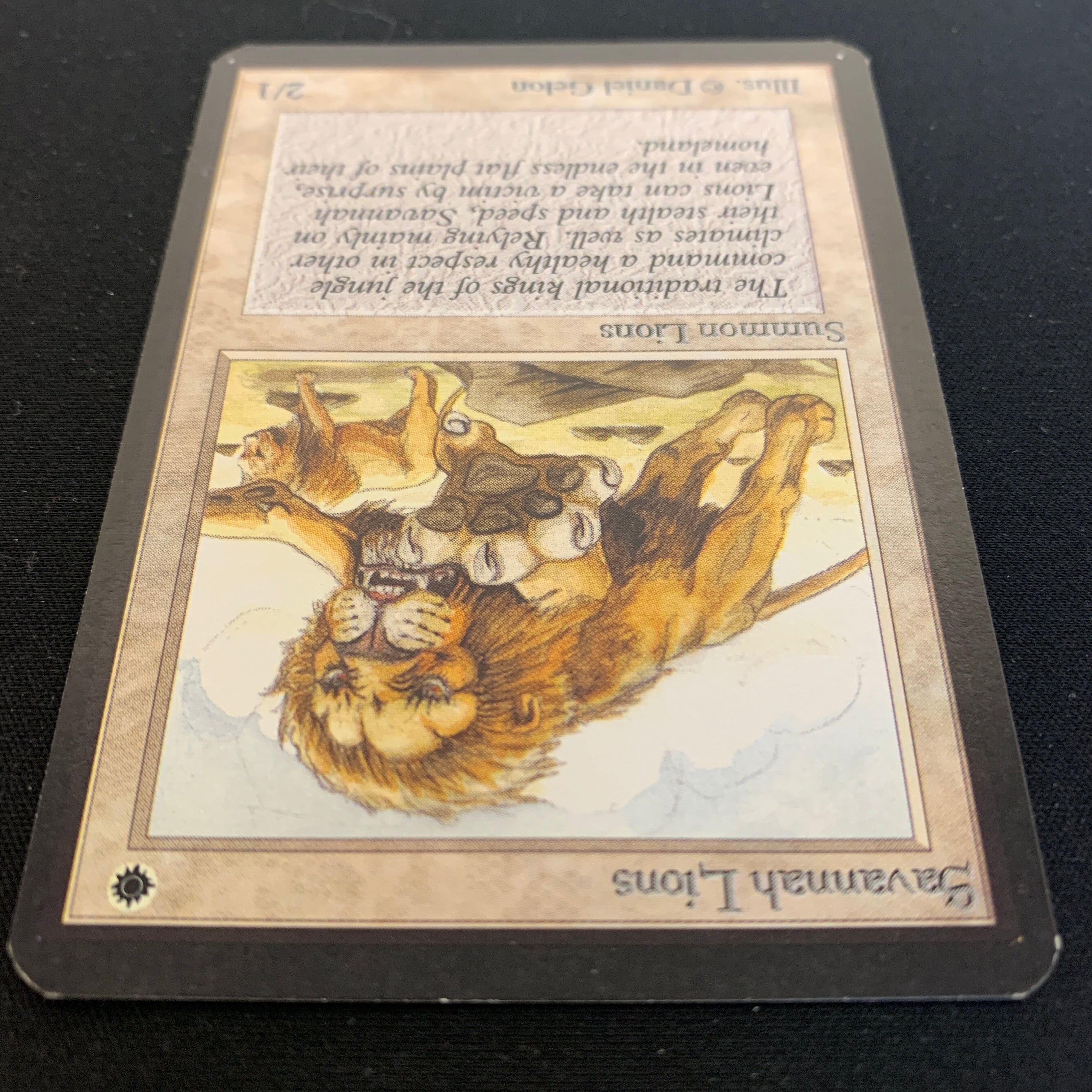 MTG Singles - Savannah Lions - Alpha -