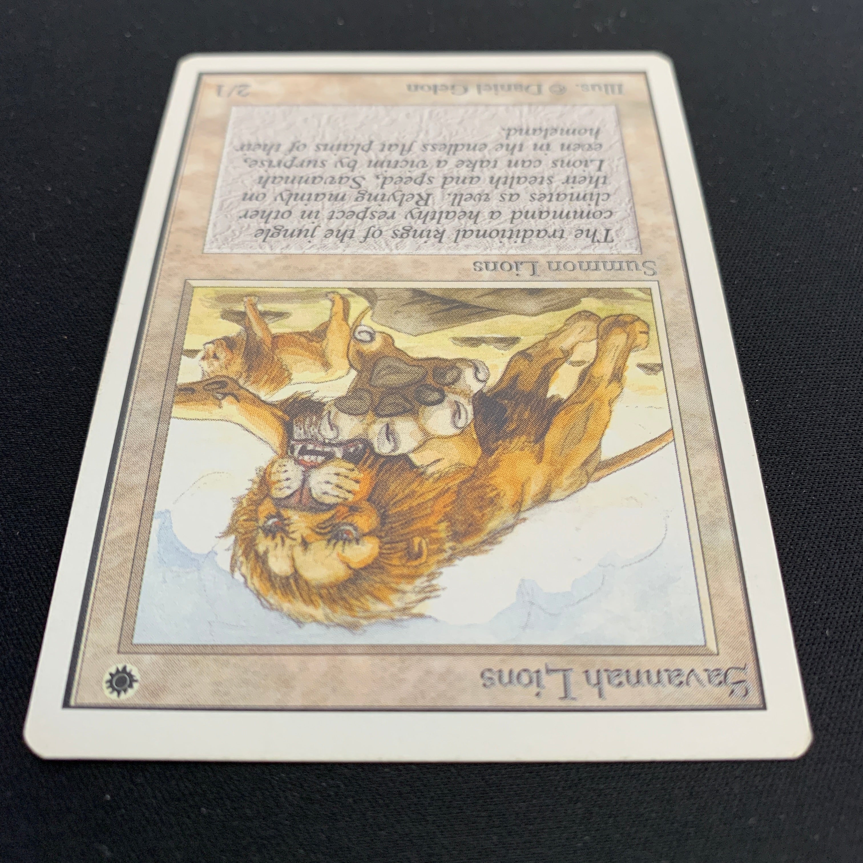 MTG Singles - Savannah Lions - Unlimited -