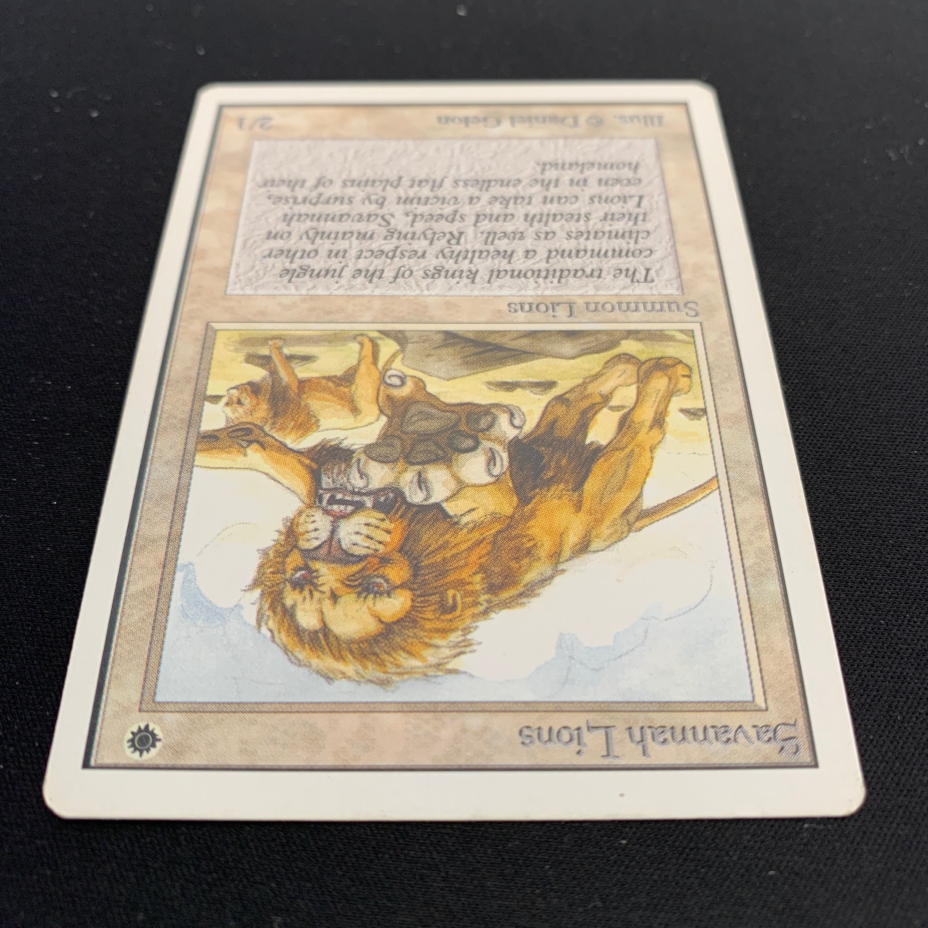 MTG Singles - Savannah Lions - Unlimited -