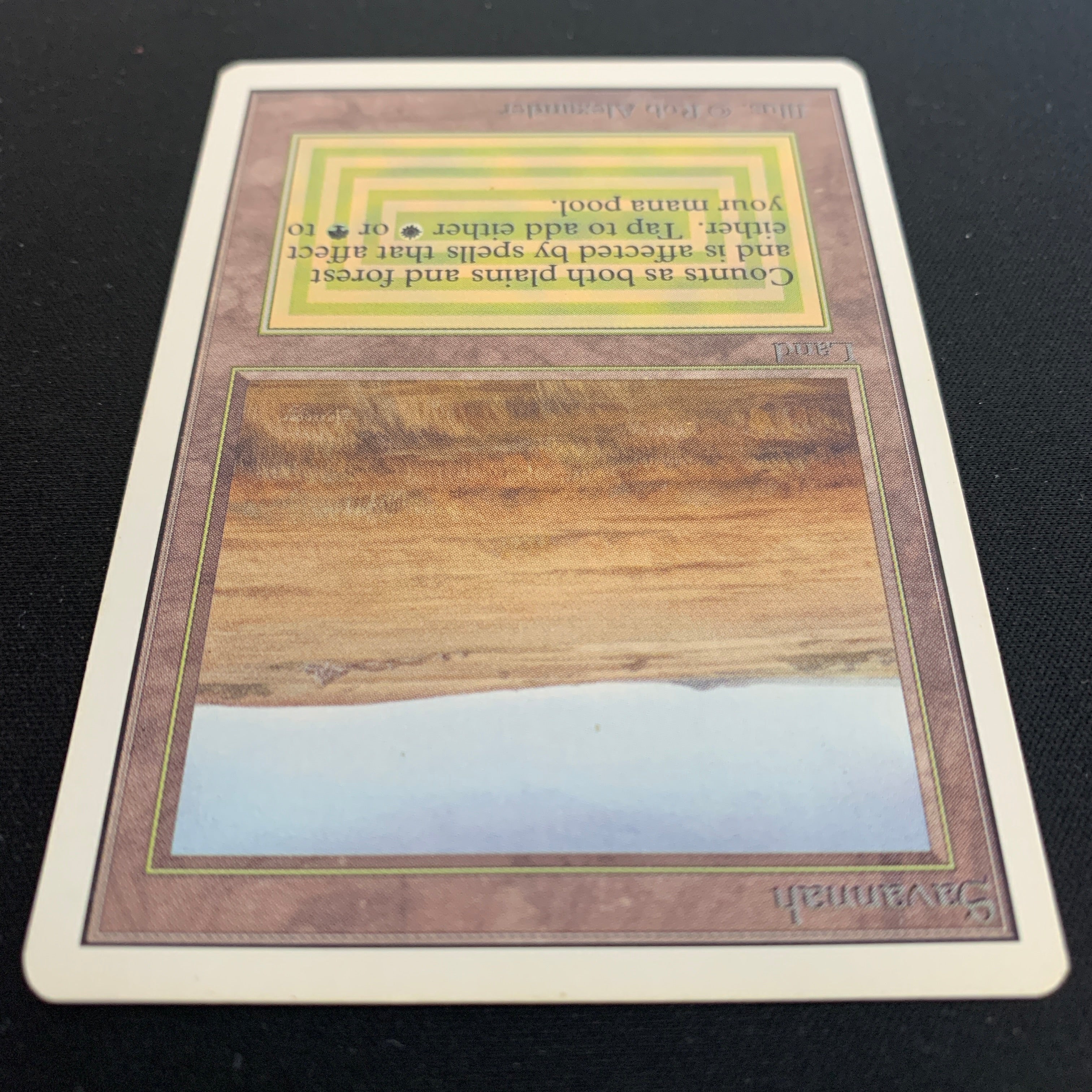 MTG Singles - Savannah - Unlimited -