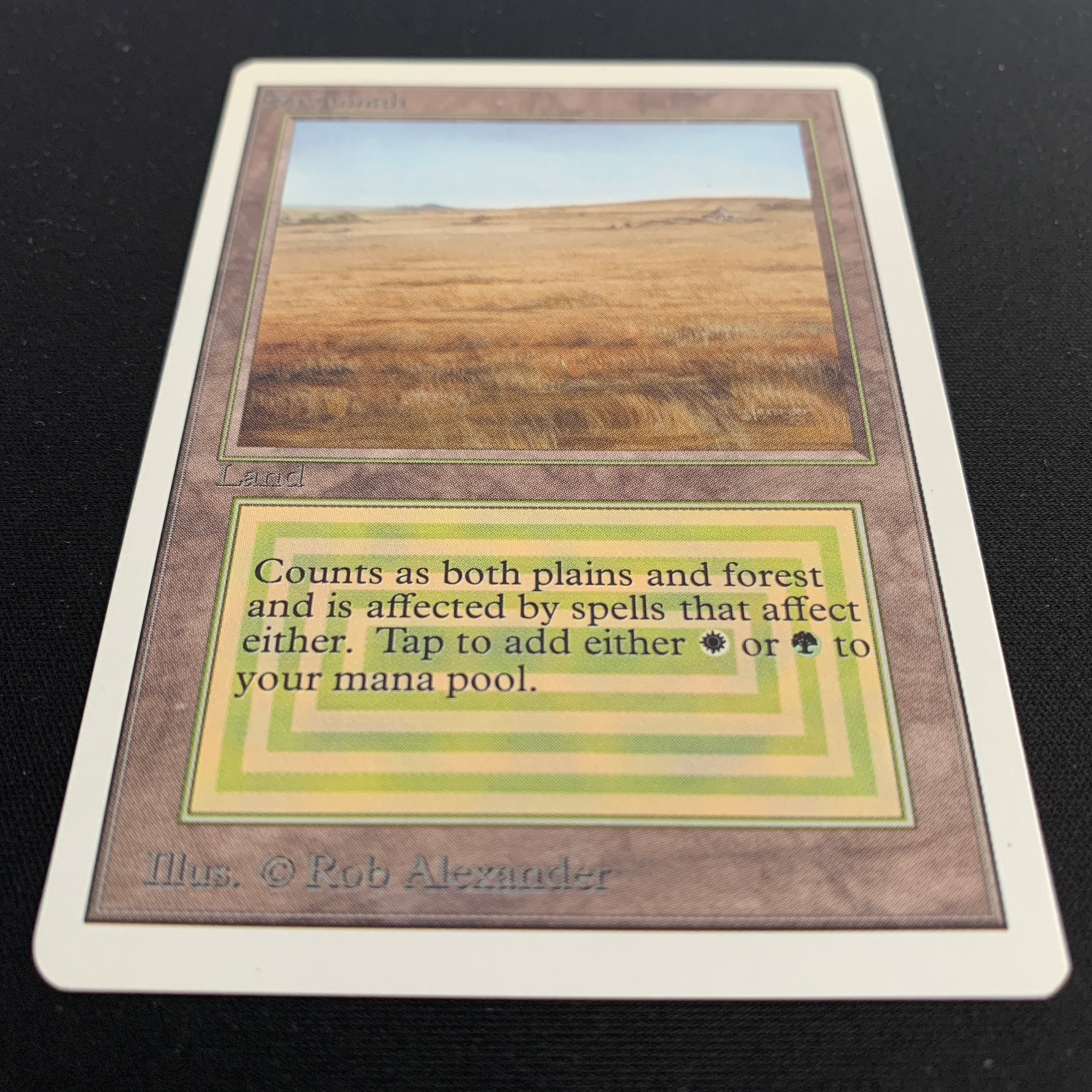MTG Singles - Savannah - Unlimited -