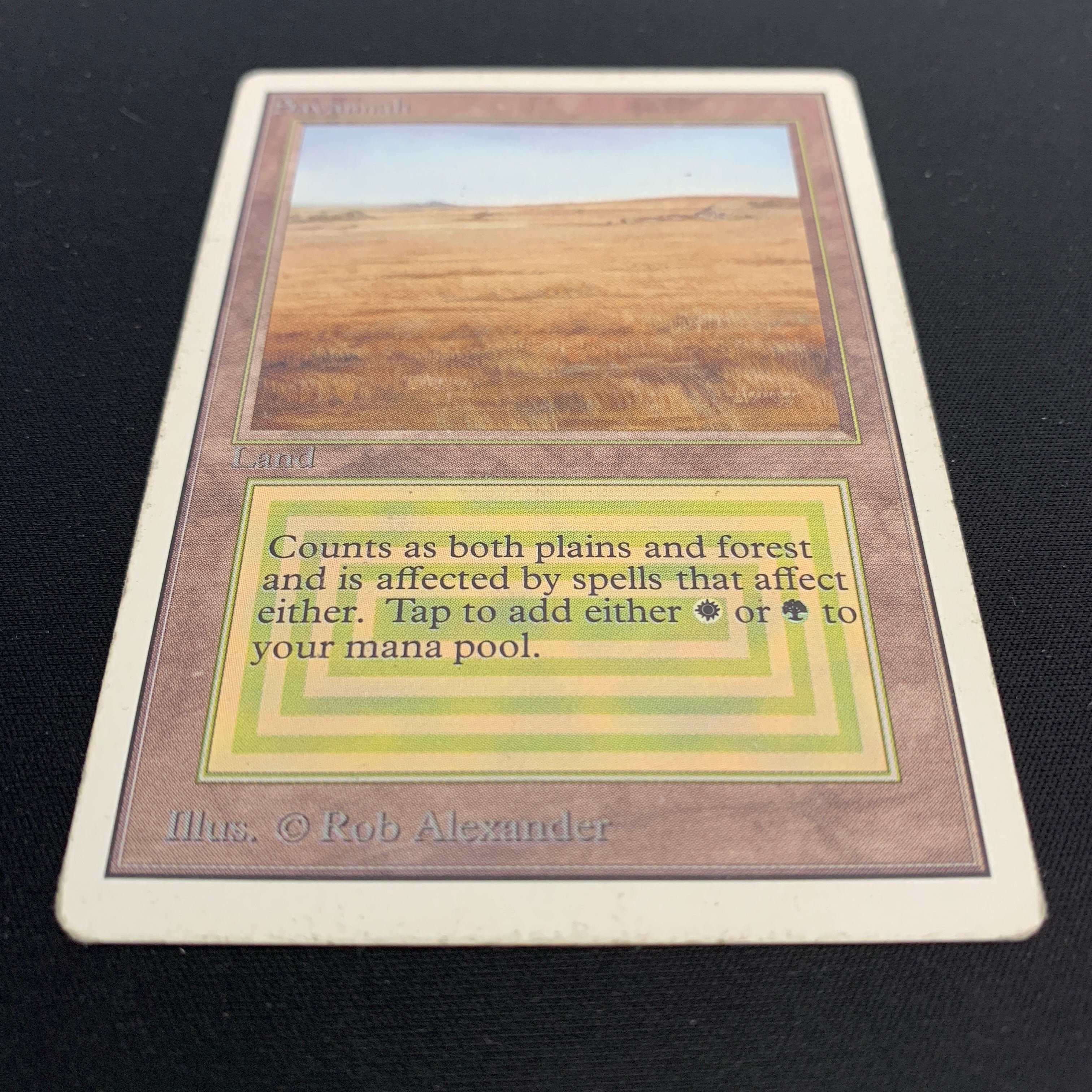MTG Singles - Savannah - Unlimited -